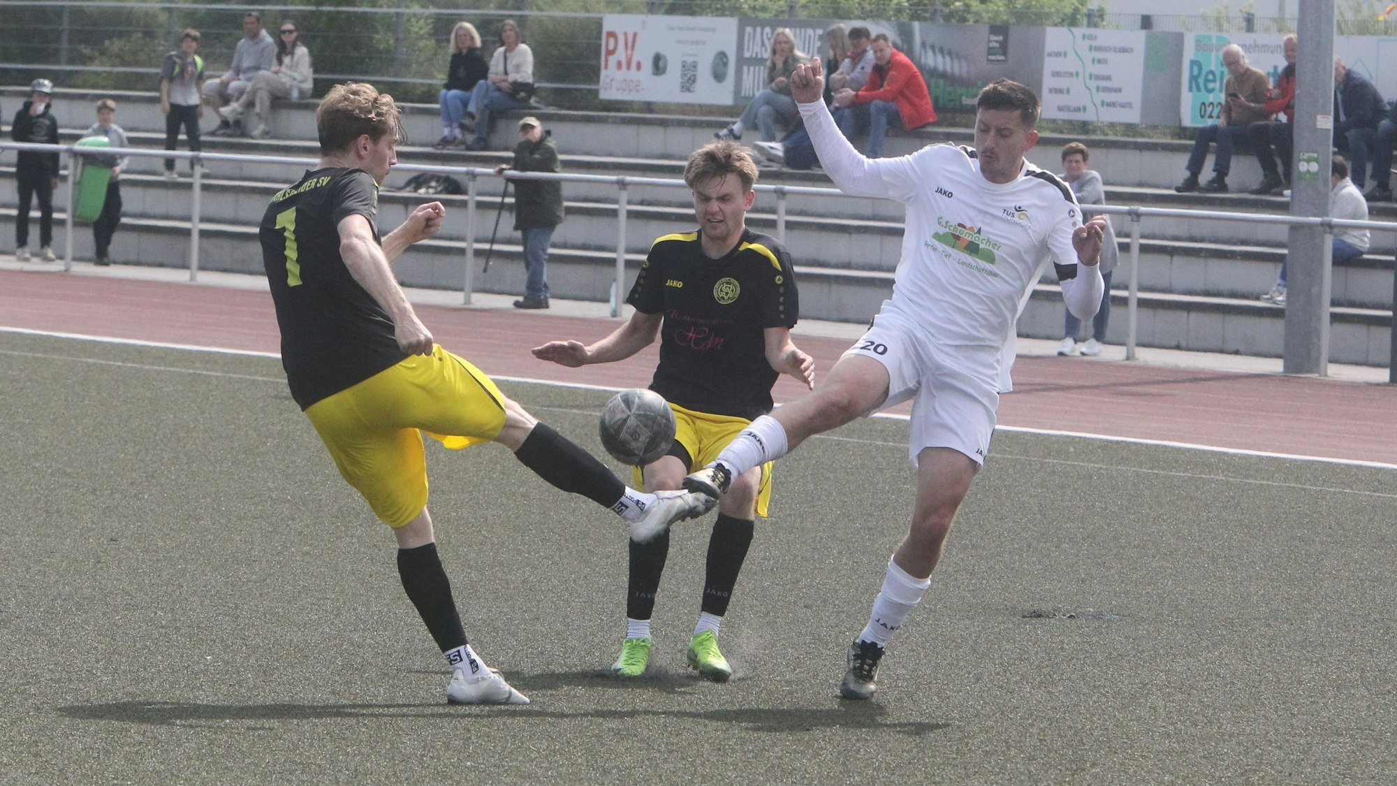 Max Feldner (links) und Moritz Arnold