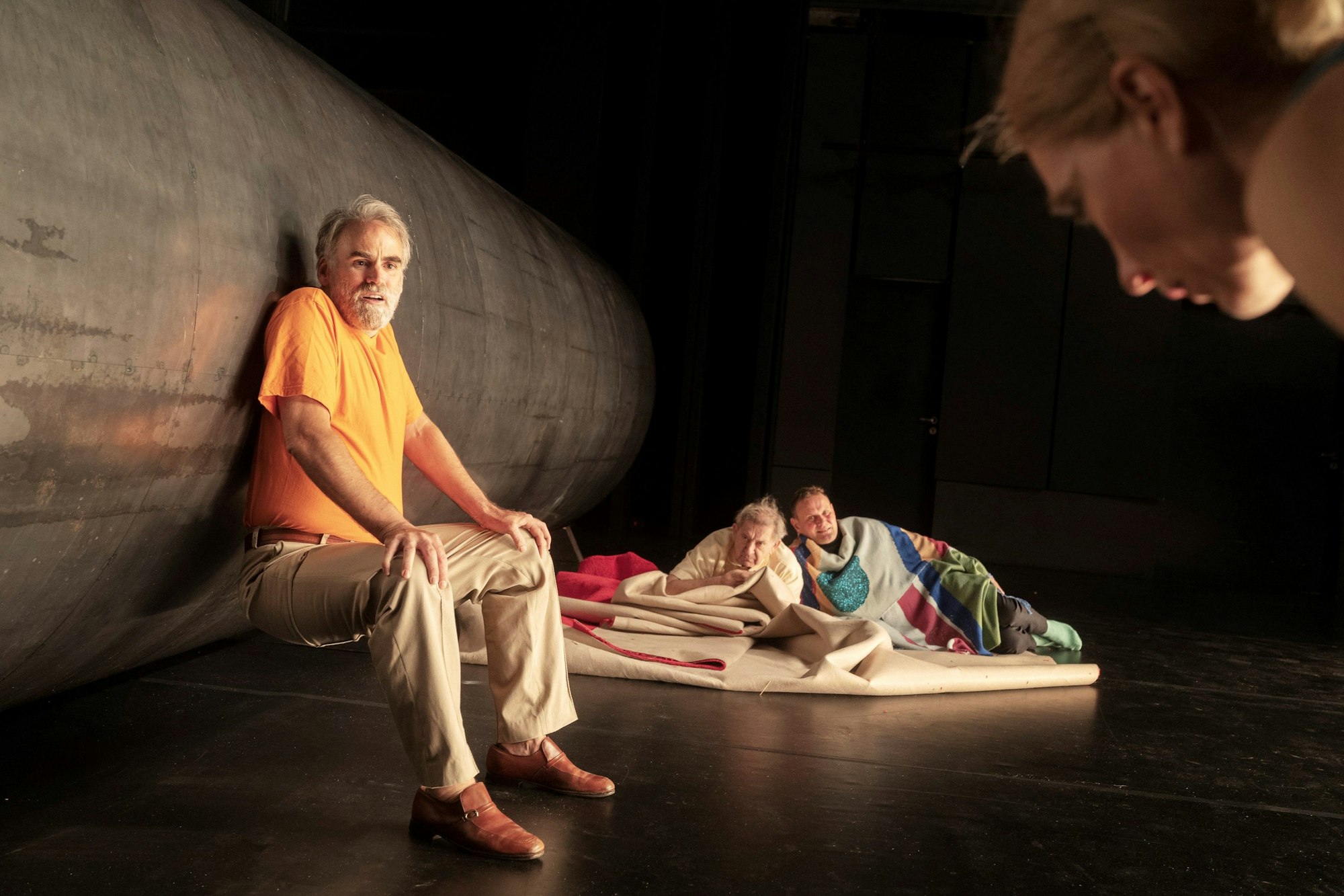 Verrückt nach Trost
Regie und Text: Thorsten Lensing
Foto: Armin Smailovic