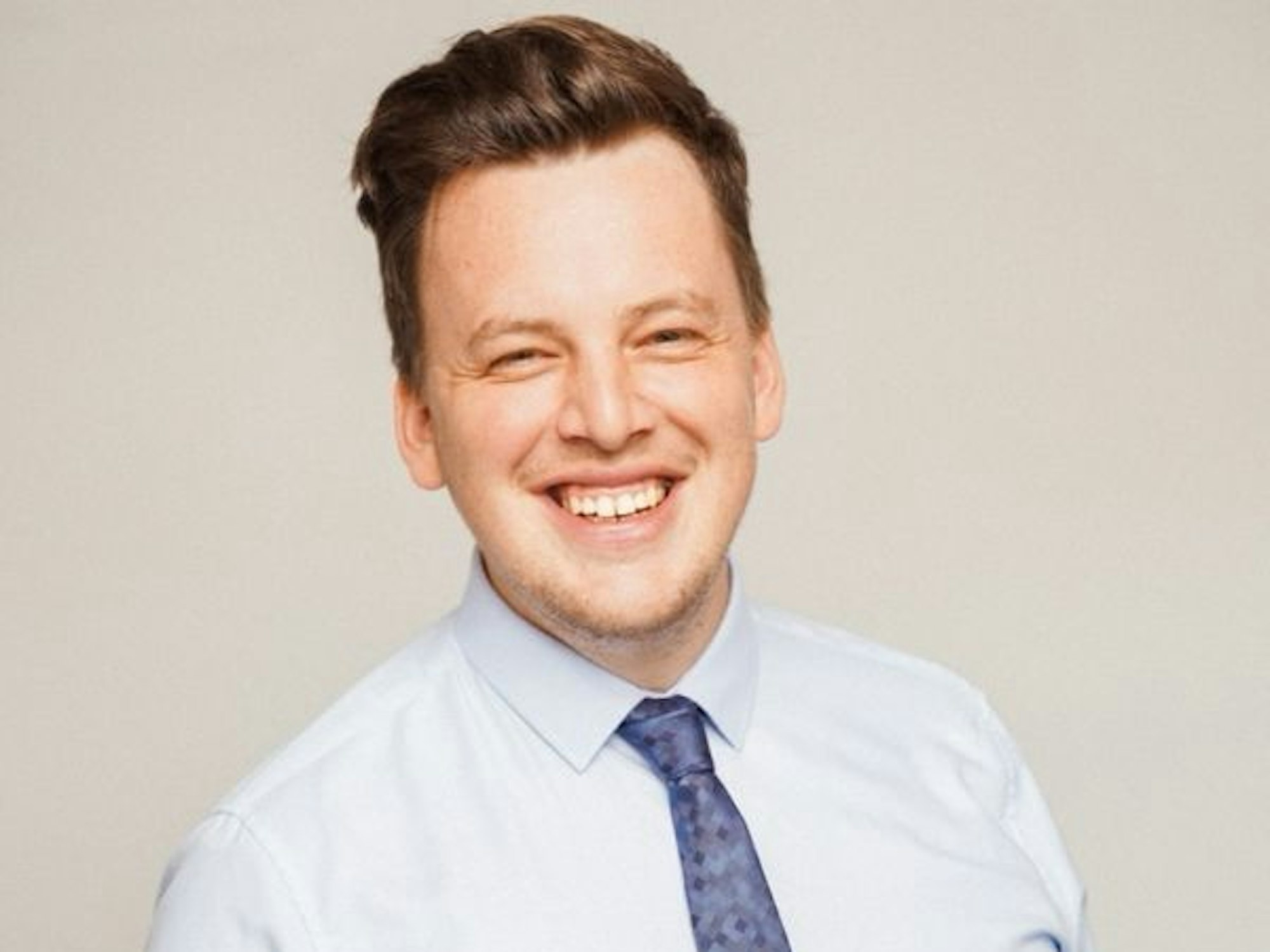 Matthias Büschges ist Oberbürgermeisterkandidat der AfD.