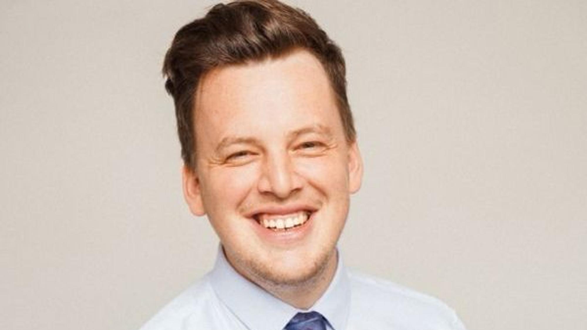 Matthias Büschges will Oberbürgermeister von Köln werden.