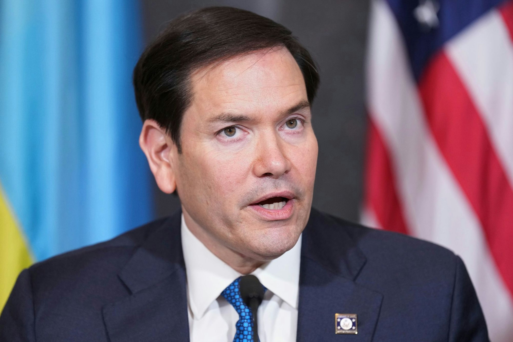 Rubio sagt, die US-Regierung teste gerade, ob Moskau lediglich Zeit gewinnen wolle. (Archivbild)