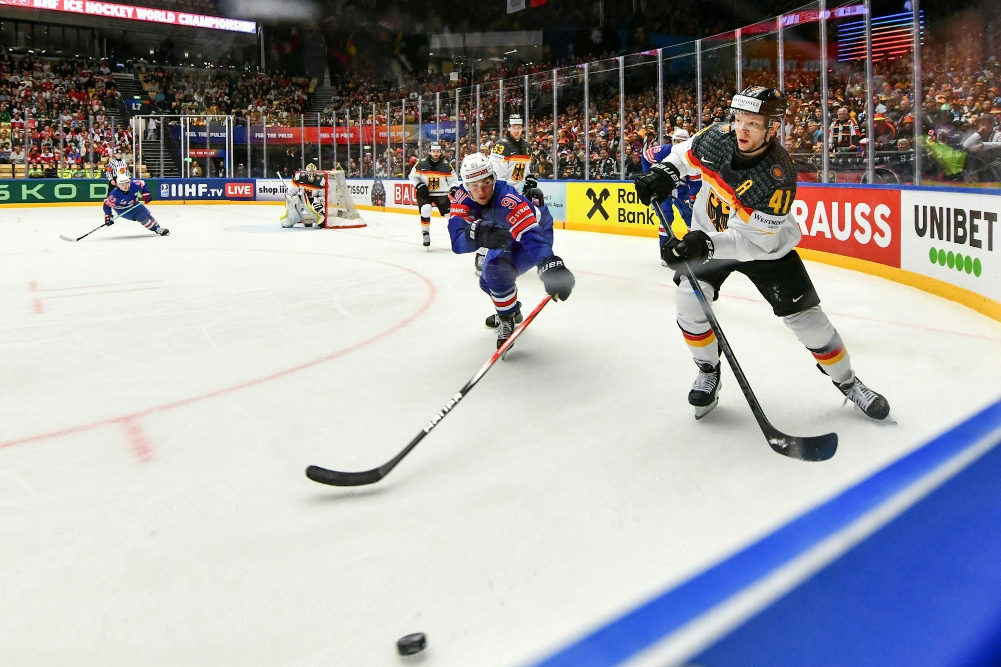 Die Eisfläche in Herning sorgte bei der Start für einige negative Schlagzeilen.