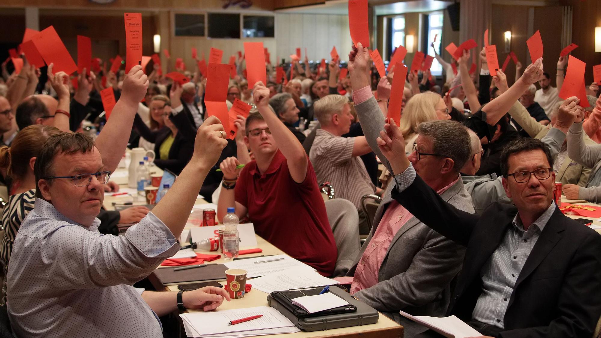 Einstimmig verabschiedete die SPD Rhein-Erft ihr Programm für die Kreistagswahl am 14. September.