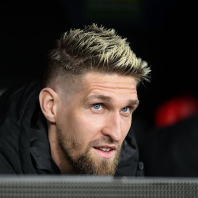 Fußball, UEFA Championsleague, 20250311, Bayer 04 Leverkusen - FC Bayern München. Im Bild Robert ANDRICH 8 Leverkusen. Leverkusen BayArena Nordrhein-Westfalen Deutschland *** Soccer, UEFA Champions League, 20250311, Bayer 04 Leverkusen FC Bayern Munich In the picture Robert ANDRICH 8 Leverkusen Leverkusen BayArena North Rhine-Westphalia Germany Copyright: Passion2Press/MarkusxFischerx