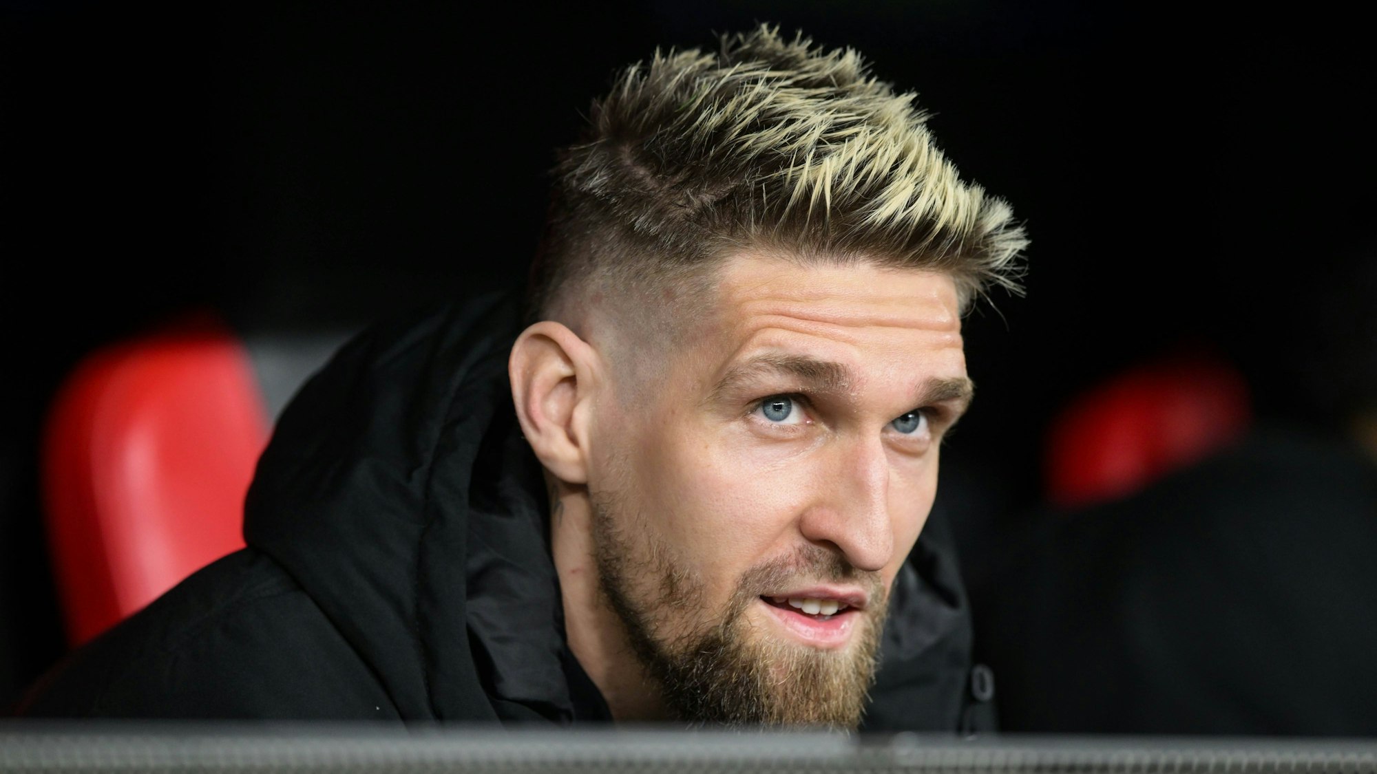 Fußball, UEFA Championsleague, 20250311, Bayer 04 Leverkusen - FC Bayern München. Im Bild Robert ANDRICH 8 Leverkusen. Leverkusen BayArena Nordrhein-Westfalen Deutschland *** Soccer, UEFA Champions League, 20250311, Bayer 04 Leverkusen FC Bayern Munich In the picture Robert ANDRICH 8 Leverkusen Leverkusen BayArena North Rhine-Westphalia Germany Copyright: Passion2Press/MarkusxFischerx