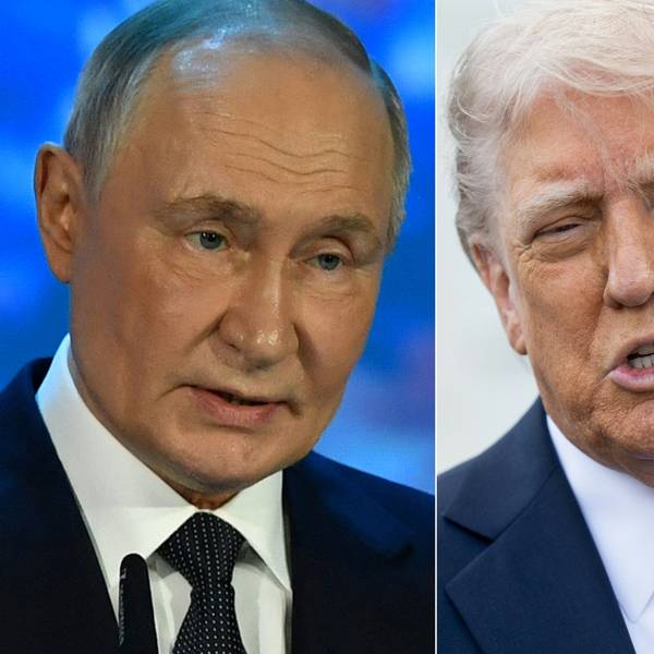 Donald Trump plant ein Telefonat mit Wladimir Putin über den Ukraine-Krieg.