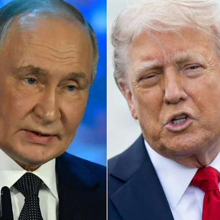 Donald Trump plant ein Telefonat mit Wladimir Putin über den Ukraine-Krieg.