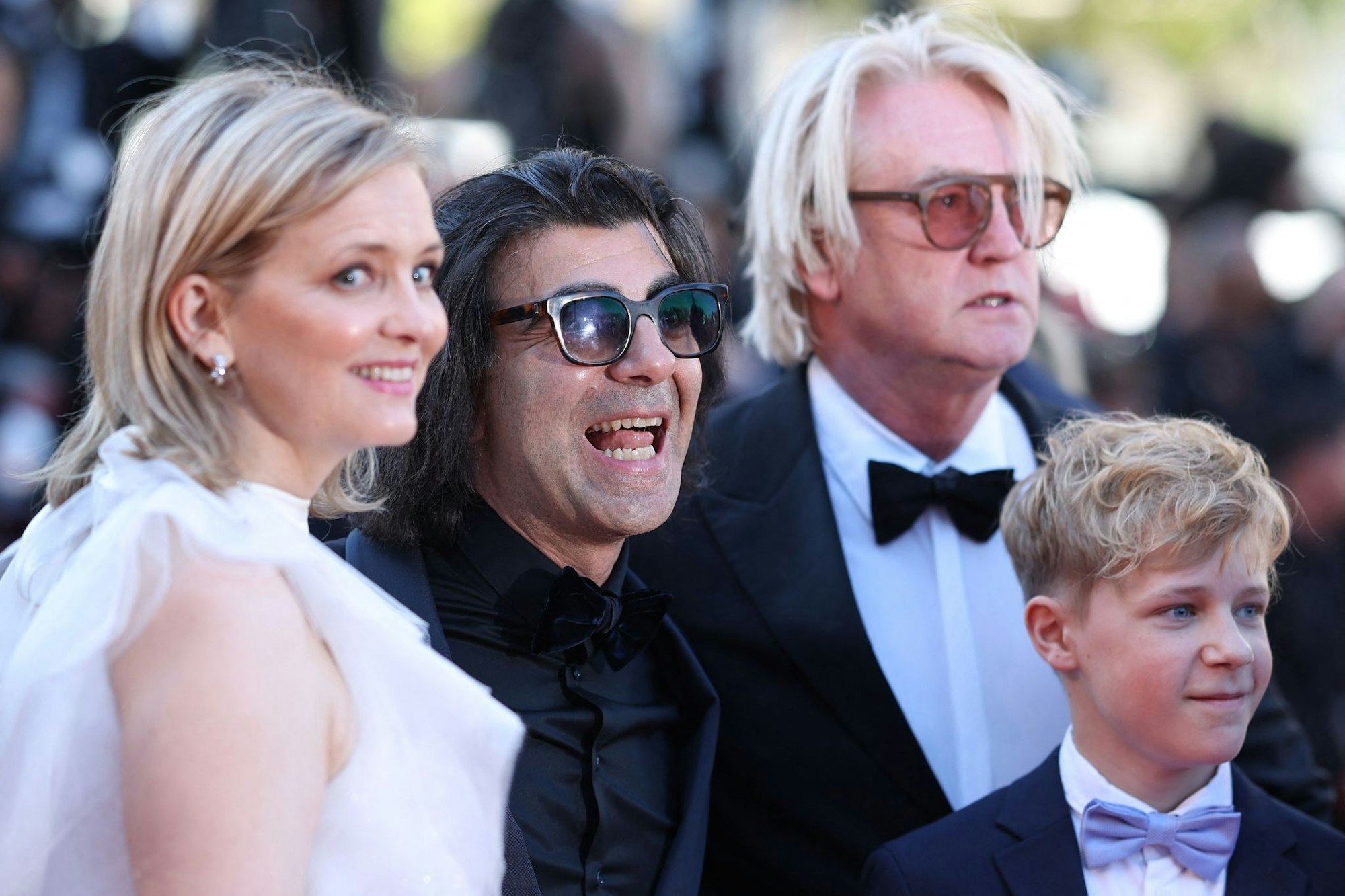 Das Filmteam von «Amrum»