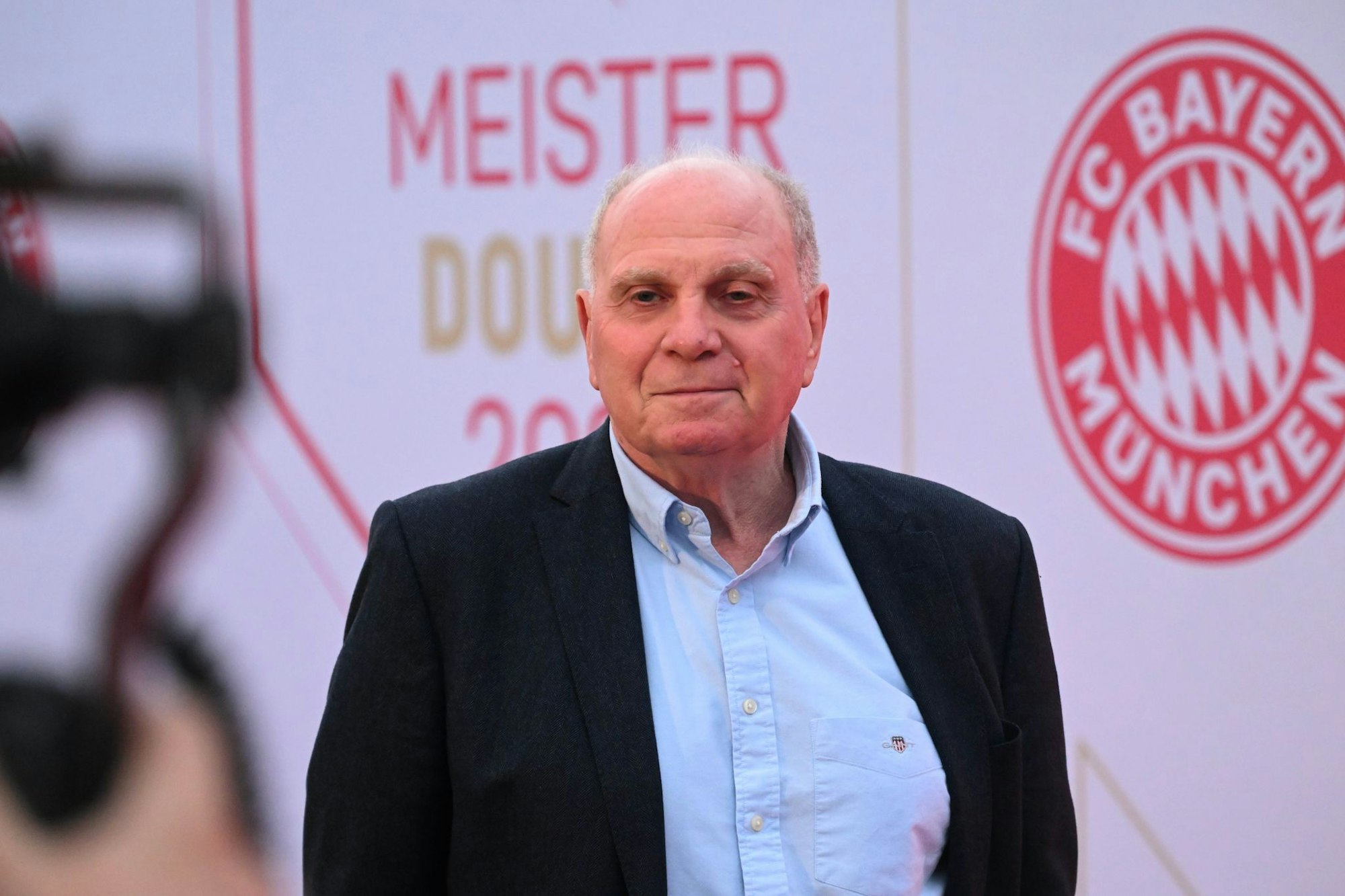 Von Ehrenpräsident Uli Hoeneß gab es mal wieder Klartext.