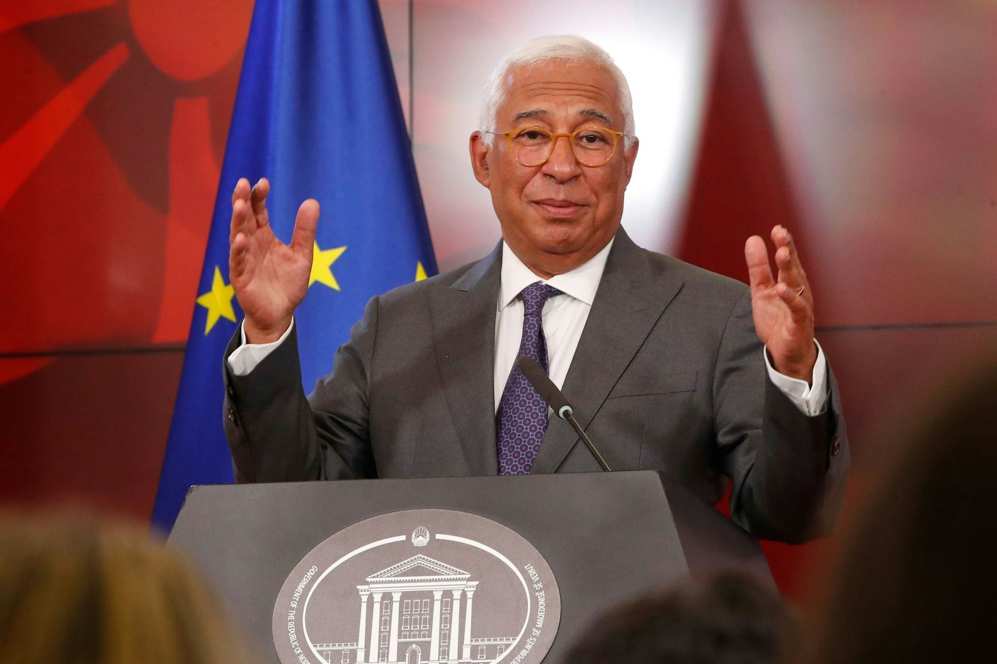 EU-Ratspräsident Costa ist über die Lage in Gaza «schockiert». (Archivbild)