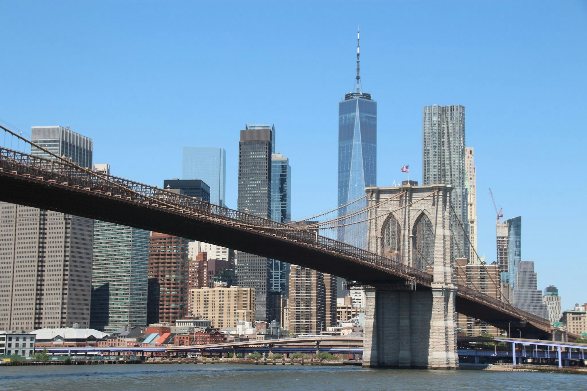 Die Brooklyn Bridge in New York wurde am Abend zum Unglücksort. (Archivbild)