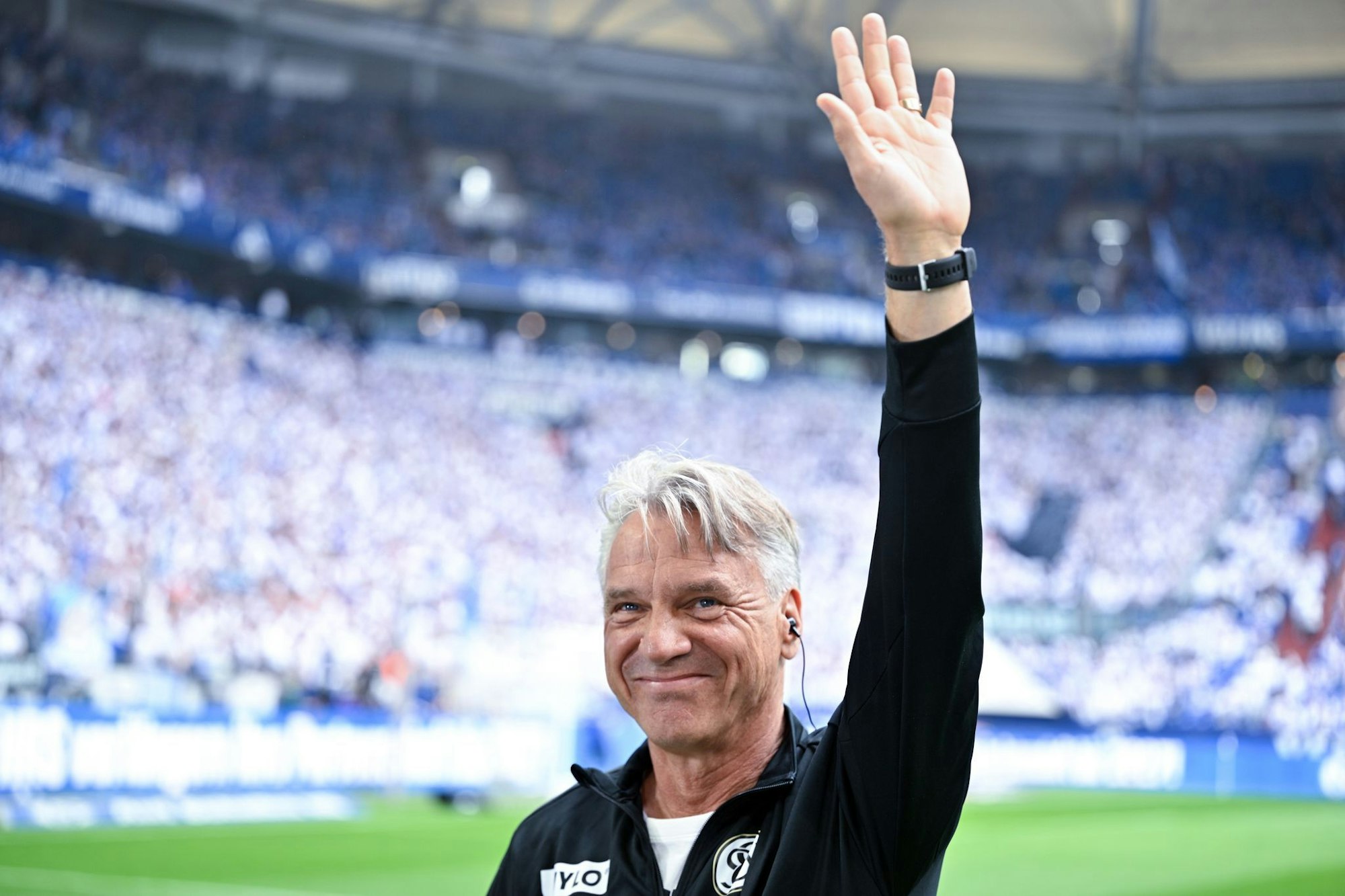 Erfolgstrainer in Elversberg: Horst Steffen.