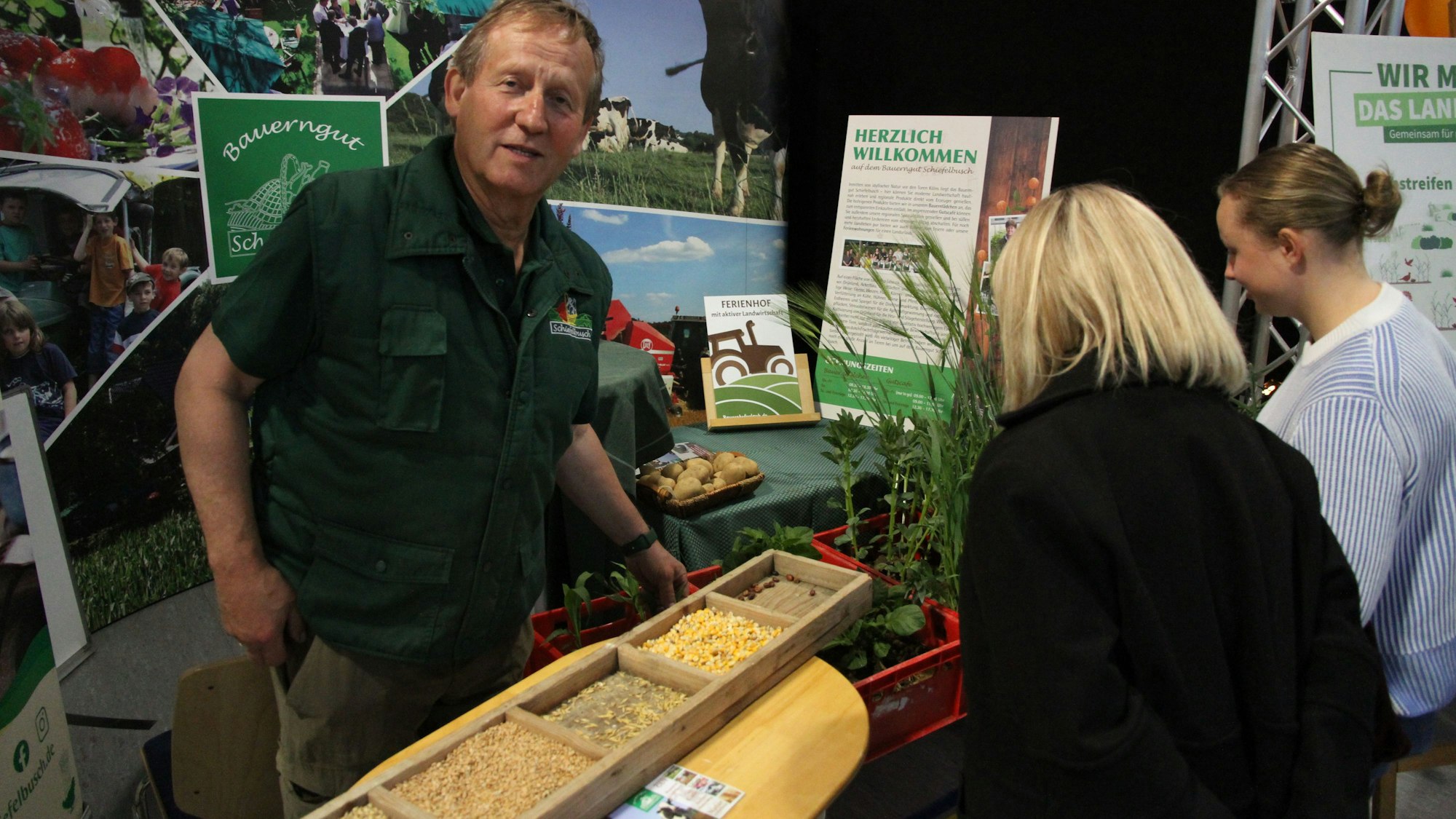 Landwirt Albert Trimborn