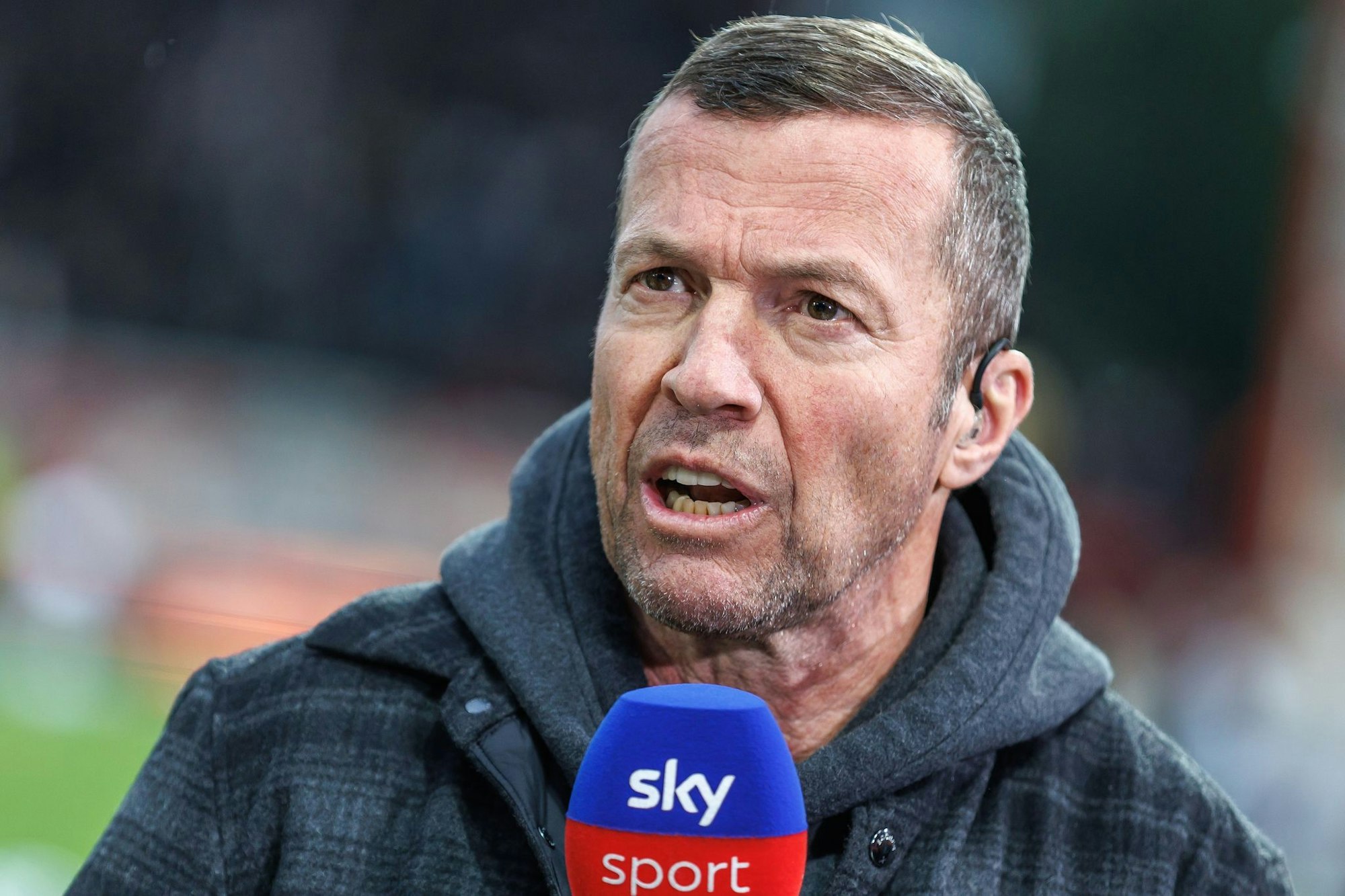 Klare Worte: Lothar Matthäus.