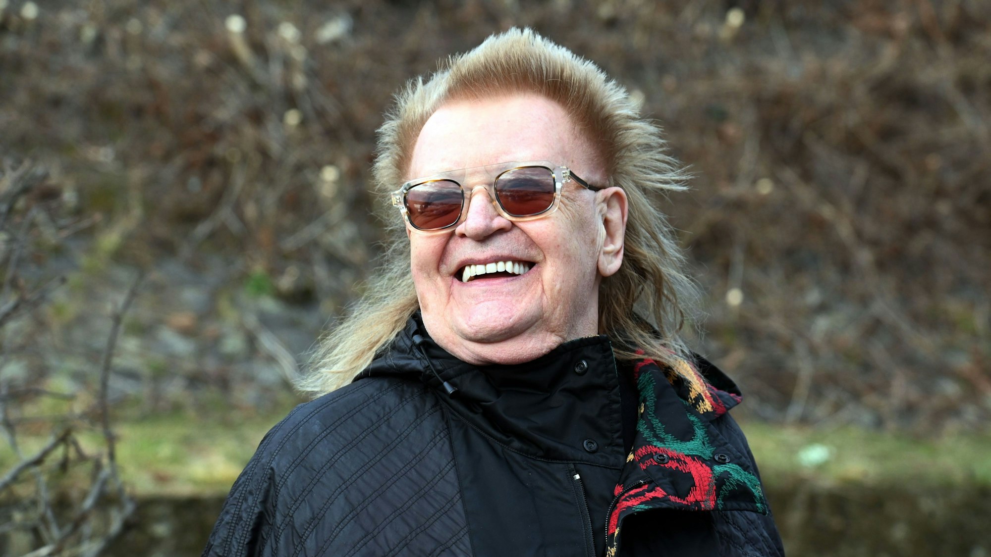 Künstler HA Schult.