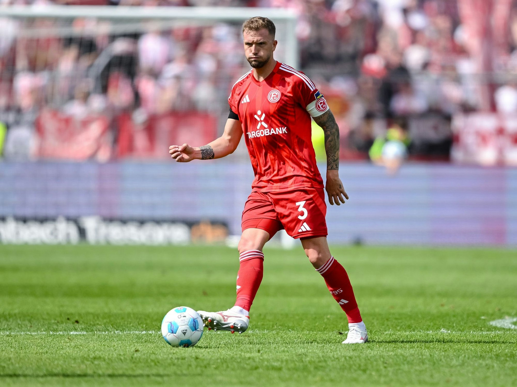 Andre Hoffmann und Fortuna Düsseldorf hatten den Wunsch sich zu verändern.