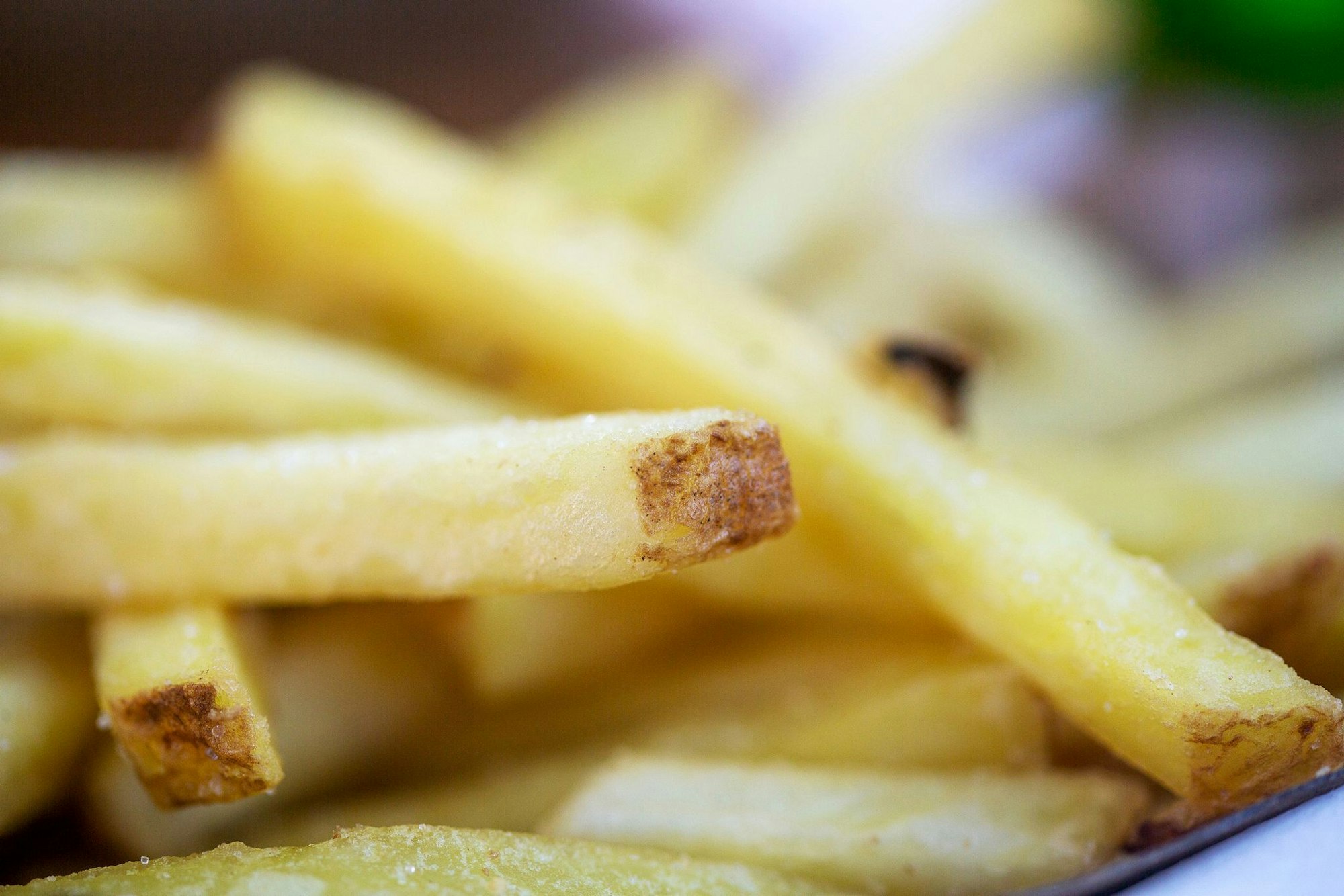 Viele Arfid-Betroffene essen Pommes und sind daher sogar übergewichtig. (Archivbild)