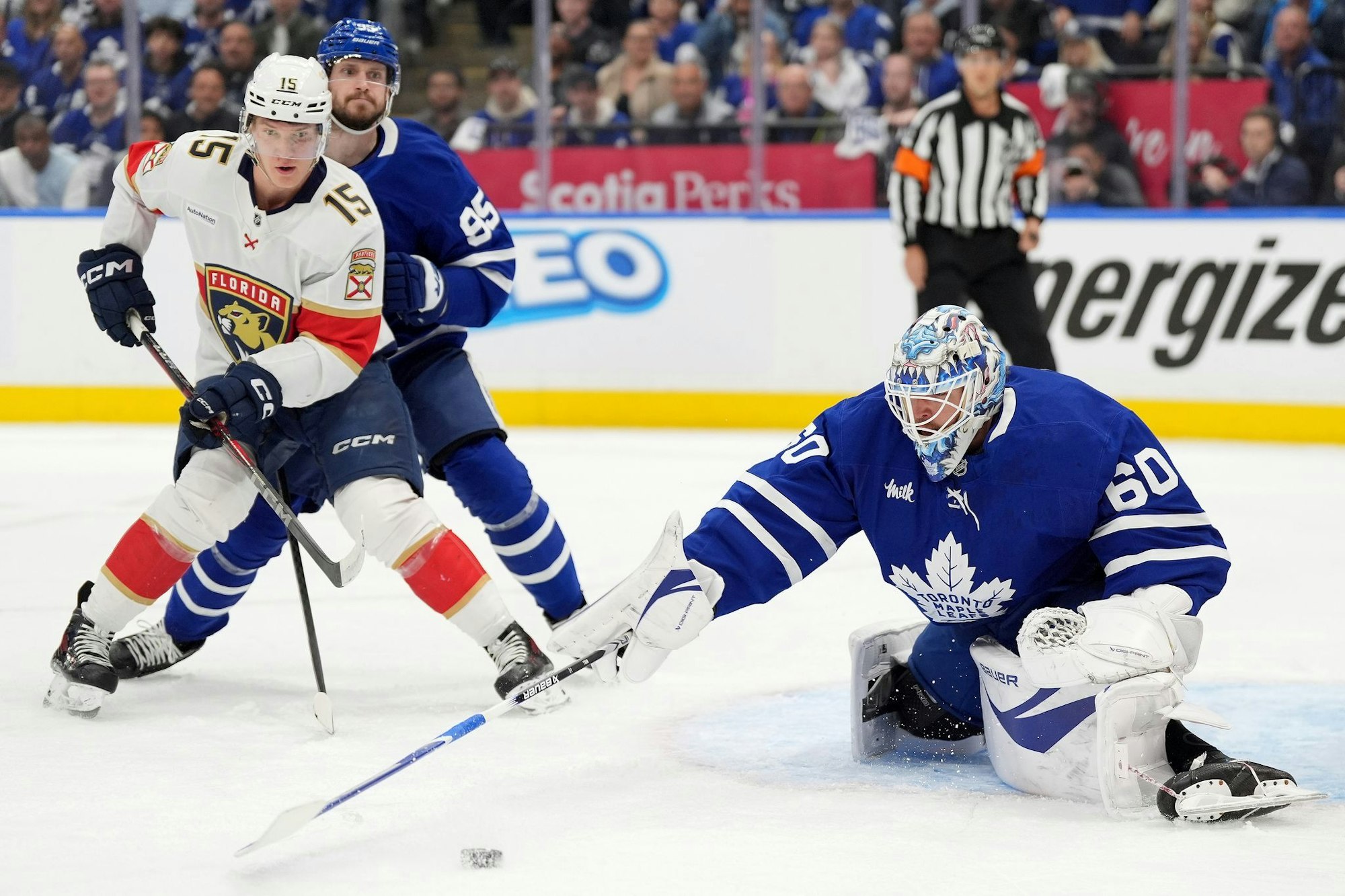 Die Panthers setzten sich im entscheidenden Spiel gegen Toronto durch.