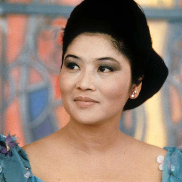 Imelda Marcos Nahaufnahme