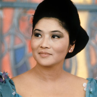 Imelda Marcos Nahaufnahme