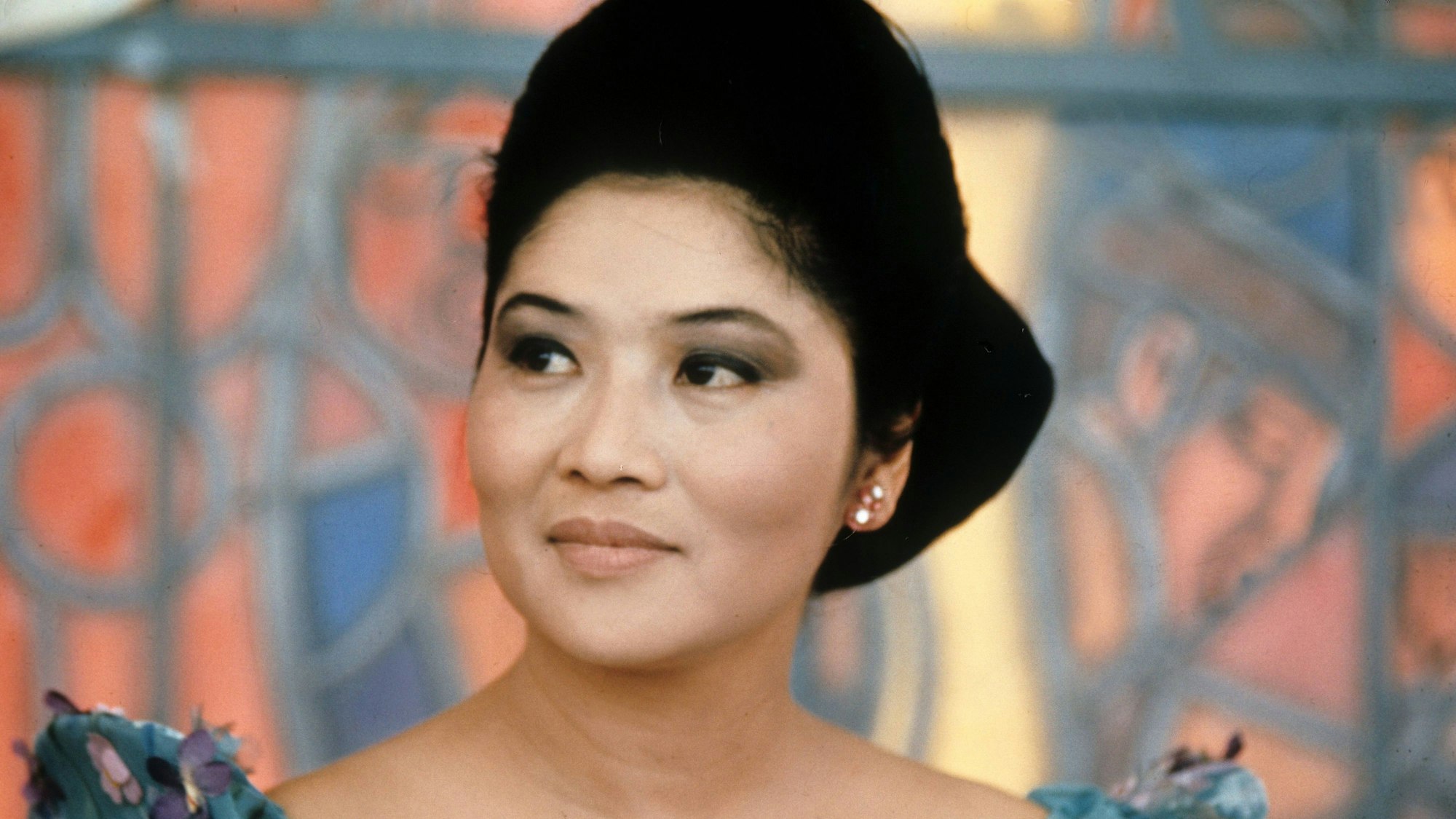 Imelda Marcos Nahaufnahme