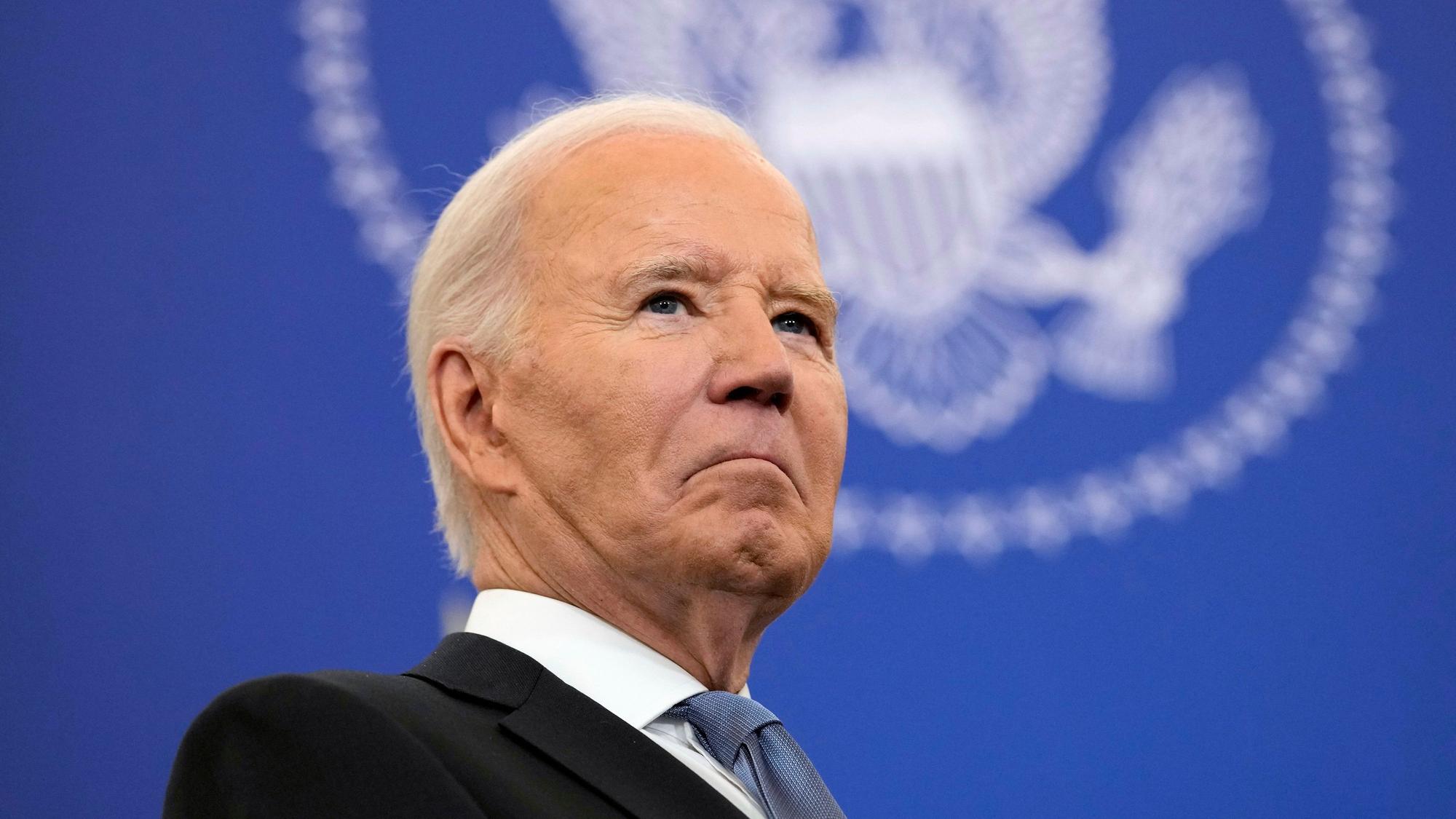 Der ehemalige US-Präsident Joe Biden ist an Prostatakrebs erkrankt.