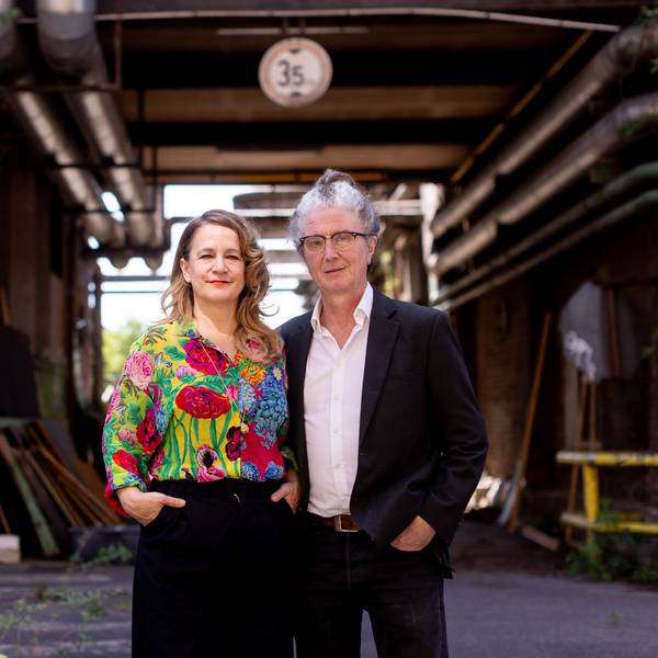 Anja Kolacek und Marc Leßle sind Geschäftsführer ihrer Initiative Raum13, mit der sie Teile des Otto-Langen-Quartiers wiederbeleben.
