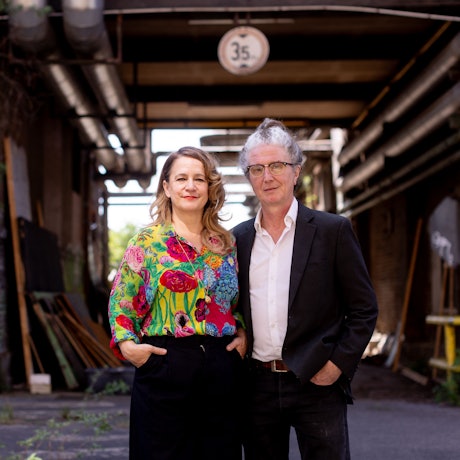 Anja Kolacek und Marc Leßle sind Geschäftsführer ihrer Initiative Raum13, mit der sie Teile des Otto-Langen-Quartiers wiederbeleben.