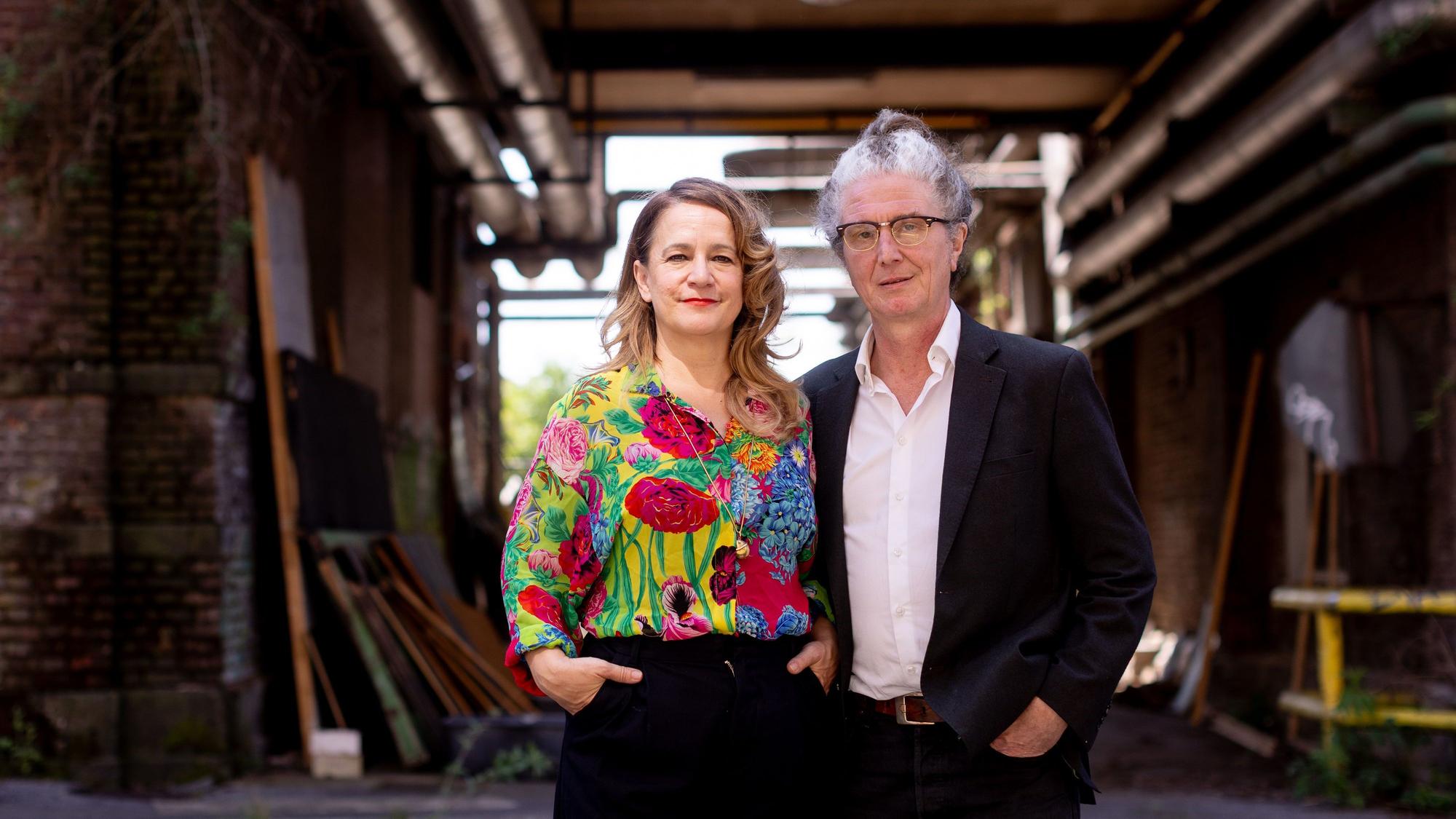 Anja Kolacek und Marc Leßle sind Geschäftsführer ihrer Initiative Raum13, mit der sie Teile des Otto-Langen-Quartiers wiederbeleben.