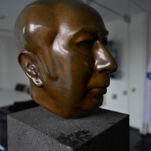 Büste von Theodor Heuss