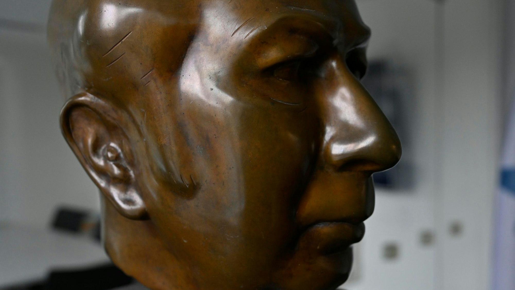 Büste von Theodor Heuss