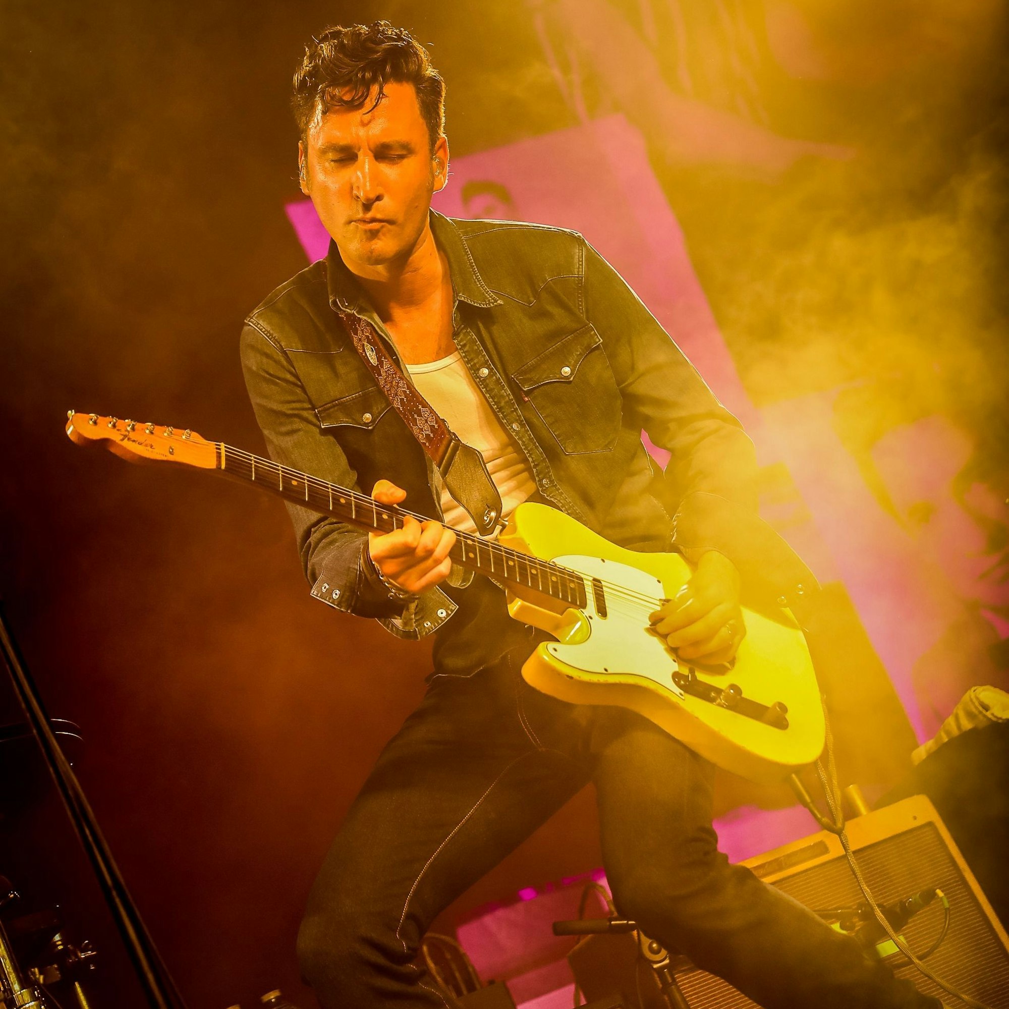 Bekannt für sein Gitarrenspiel auf der Telecaster: Till Kersting