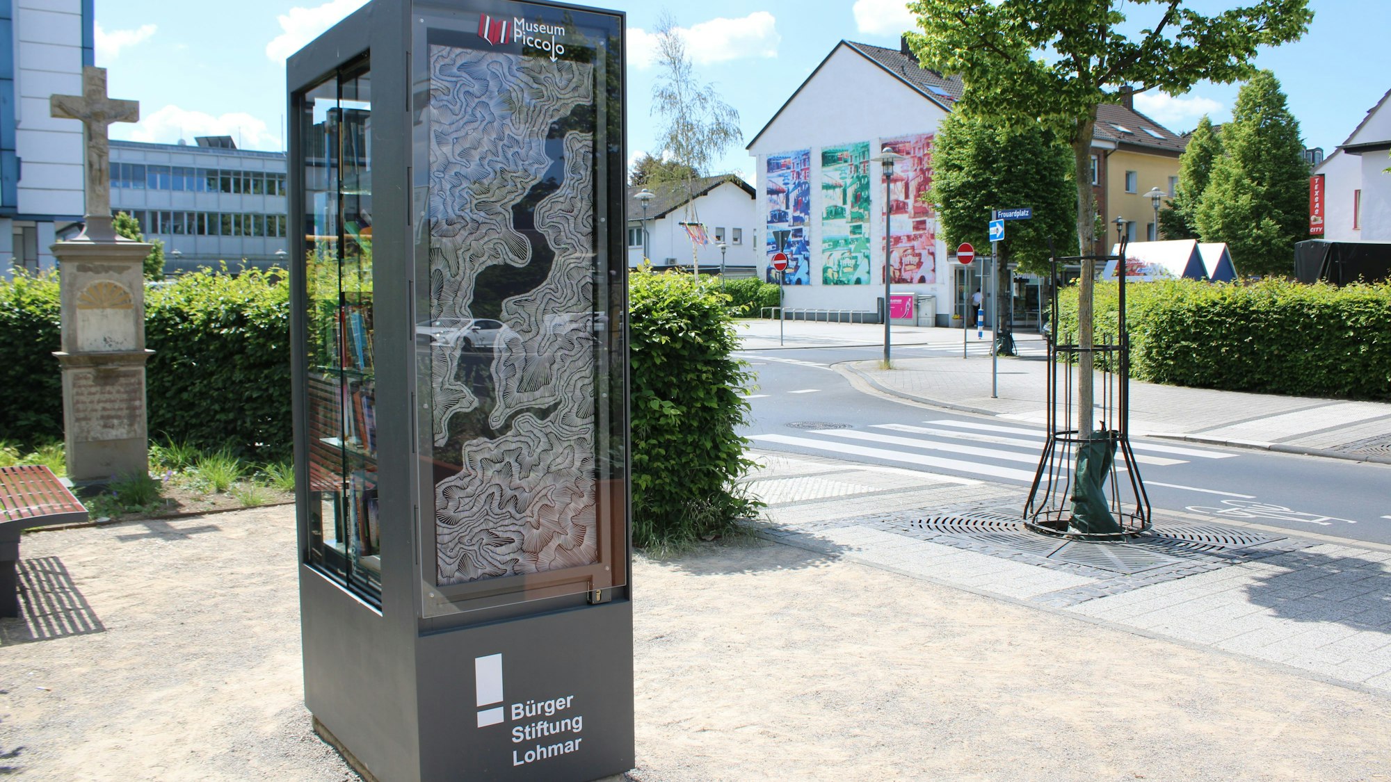 Das neue „Museum Piccolo“ ist eine Initiative der Bürger Stiftung Lohmar.