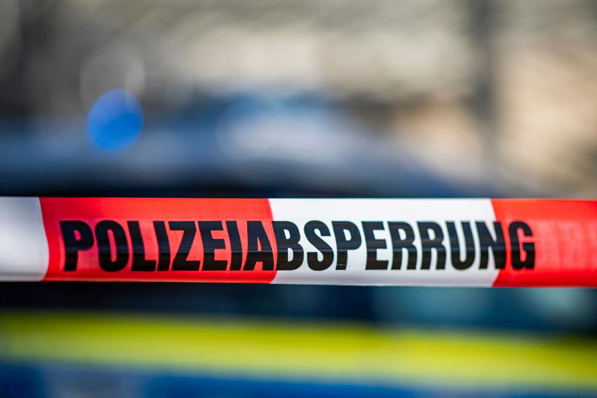 Der Täter flüchtet. (Archivbild)