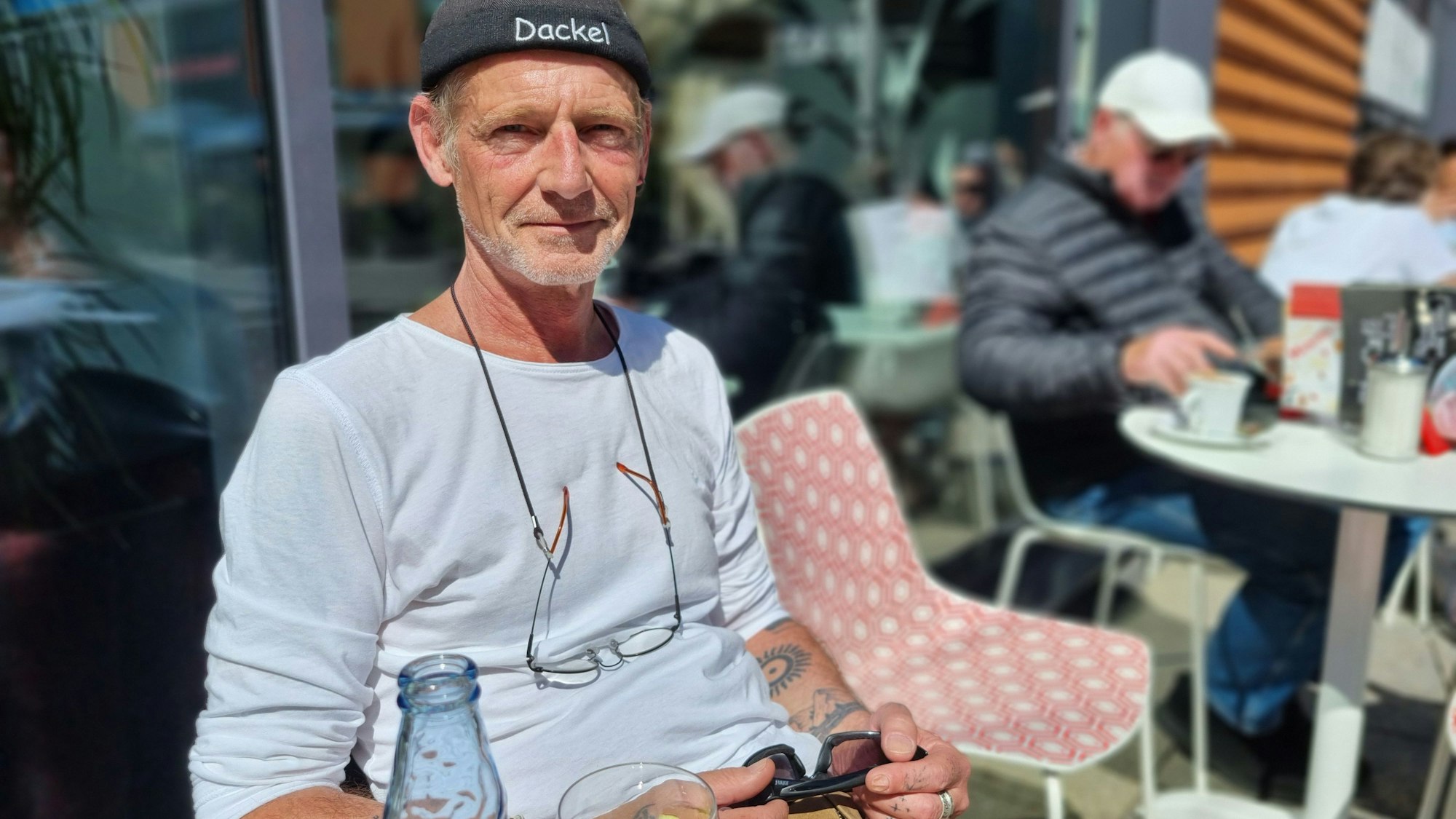 Dirk Weber, Cannabispatient aus Leverkusen