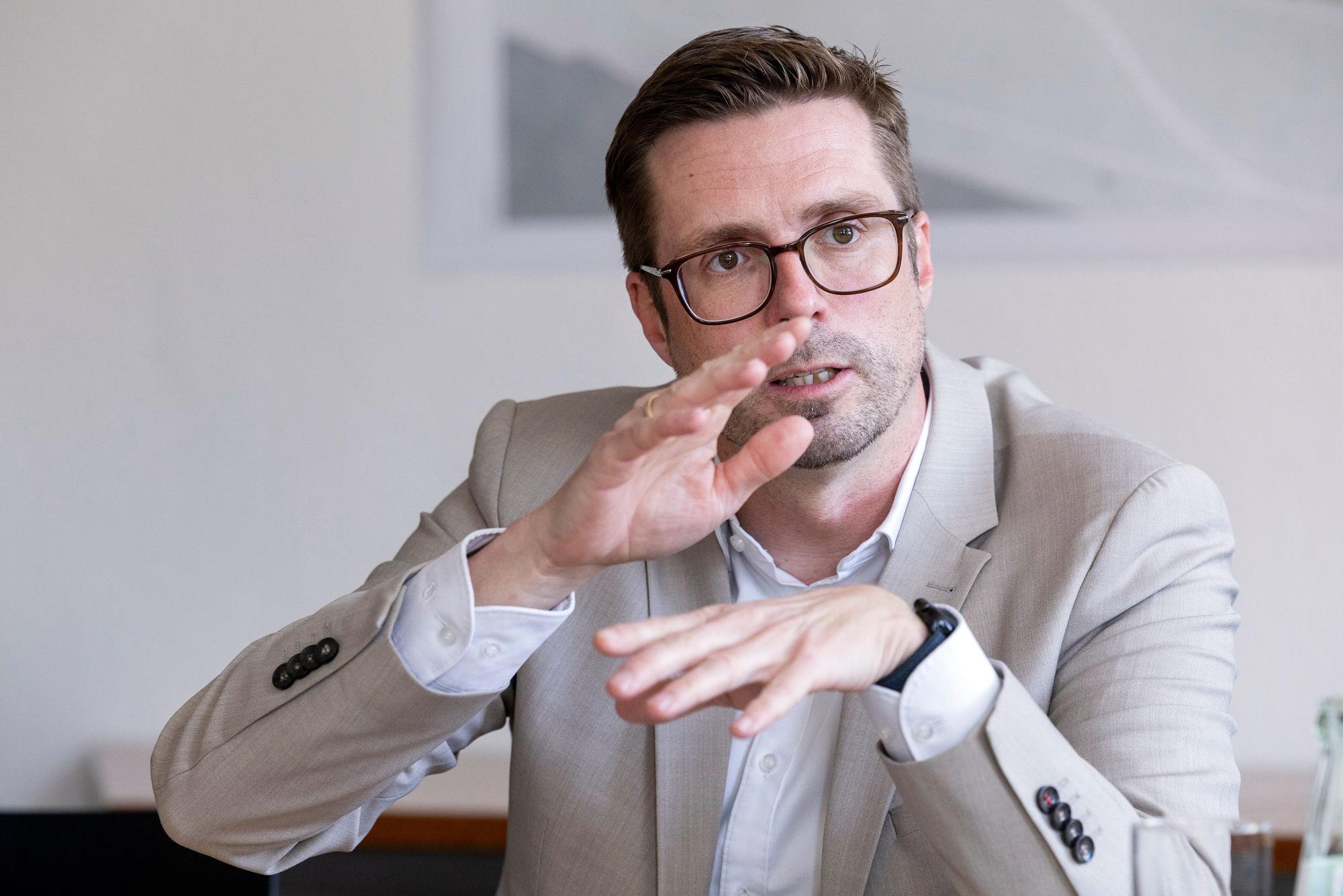 Andree Haack, Dezernent Stadtentwicklung, Wirtschaft, Digitalisierung und Regionales.