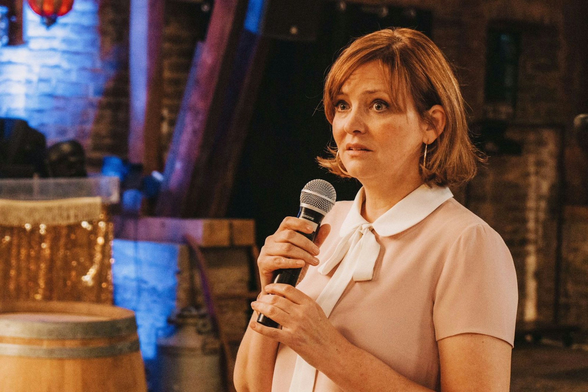 Kompliziert: Ellen (Laura Tonke) ist in jemanden verliebt, in den sie besser nicht verliebt sein sollte. (Bild: LEONINE Studios / Wiedemann & Berg Film / Bela König)