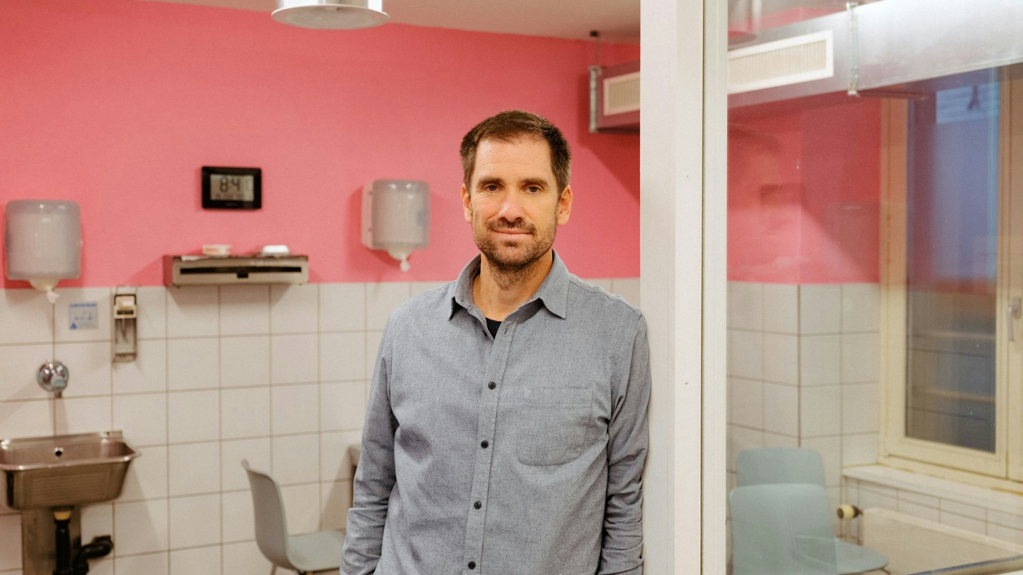 Florian Meyer, Leiter der Abteilung „Schadensminderung für illegale Substanzen“ der Stadt Zürich