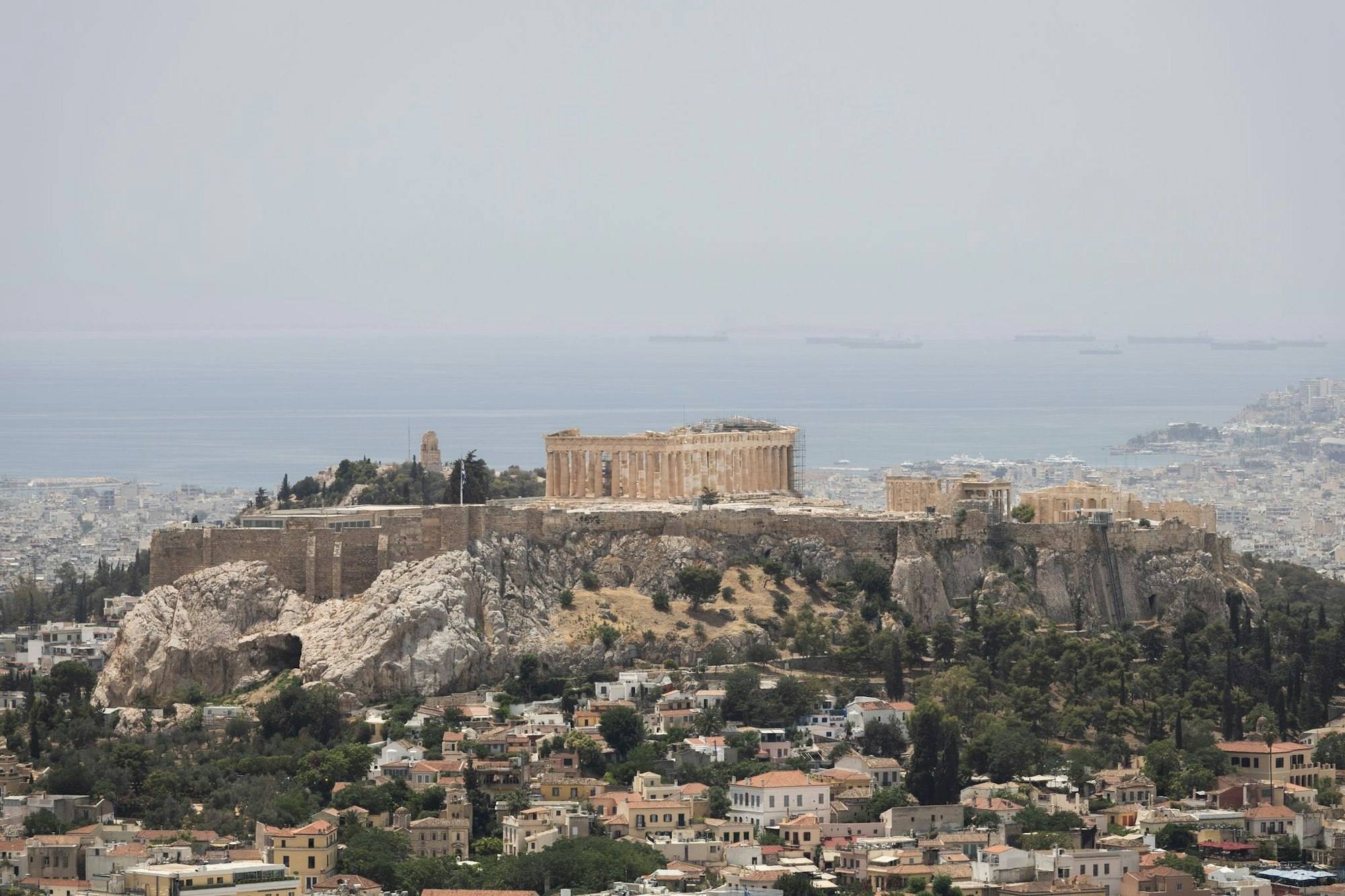 Die Erdbeben waren auch in Athen zu spüren. (Archivbild)