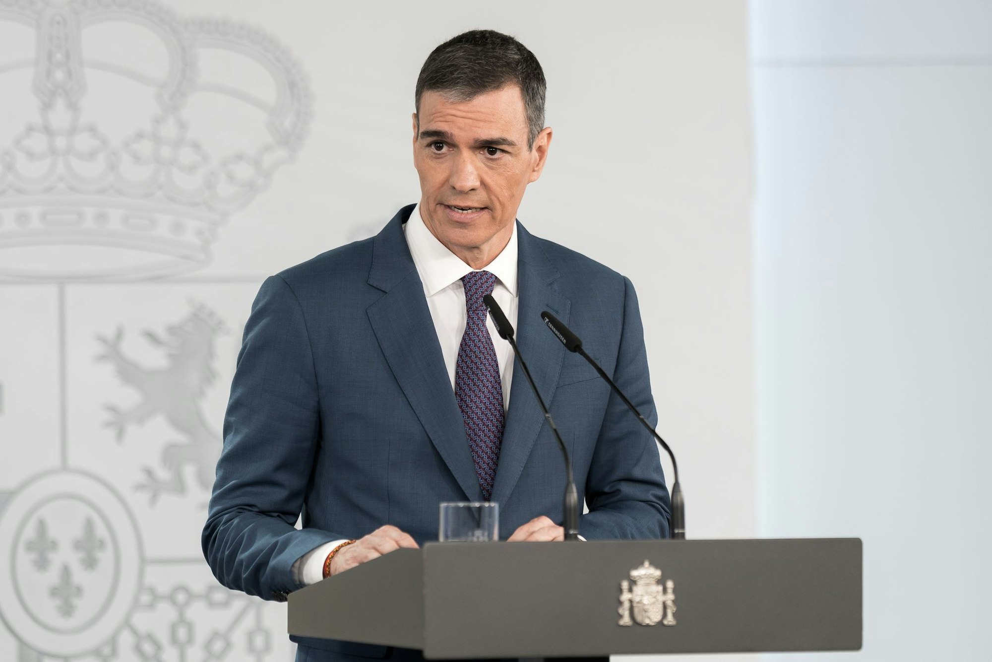 Sánchez kritisiert schon seit langem das Vorgehen Israels in Gaza. (Archivfoto)