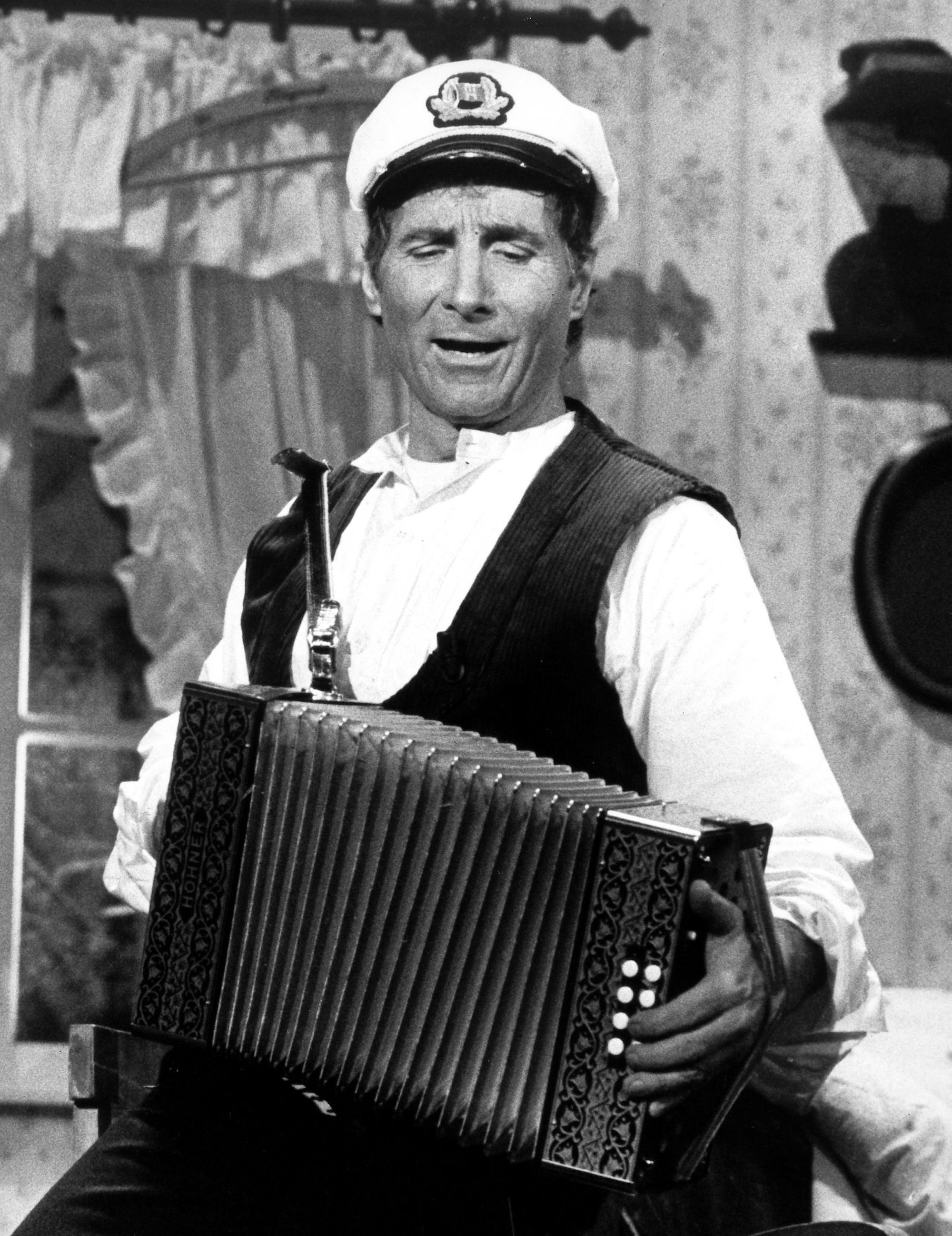 Quinn spielte oft den einsamen Seemann, der sich nach der Ferne sehnt. (Archivbild)