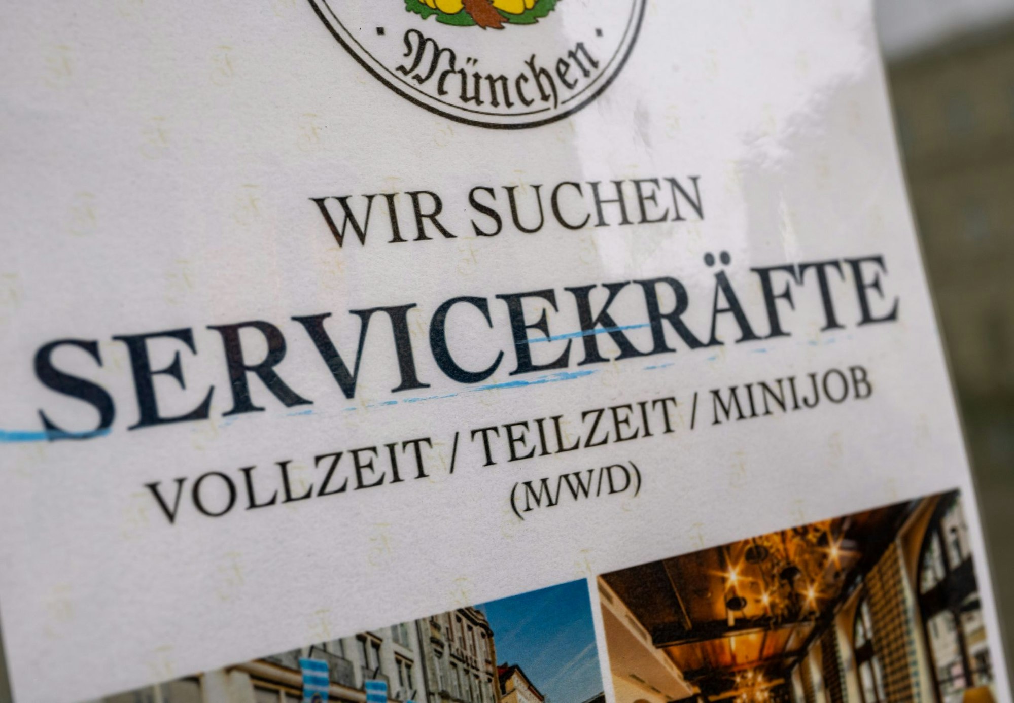 Teilzeitjobs gehören zum deutschen Arbeitsalltag. (Symbolbild)