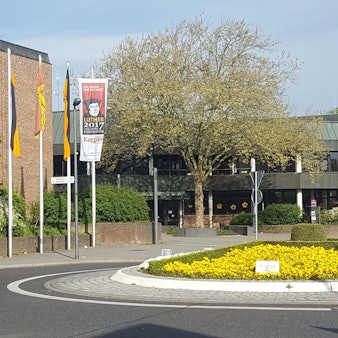 Das Foto zeigt das Kerpener Rathaus.