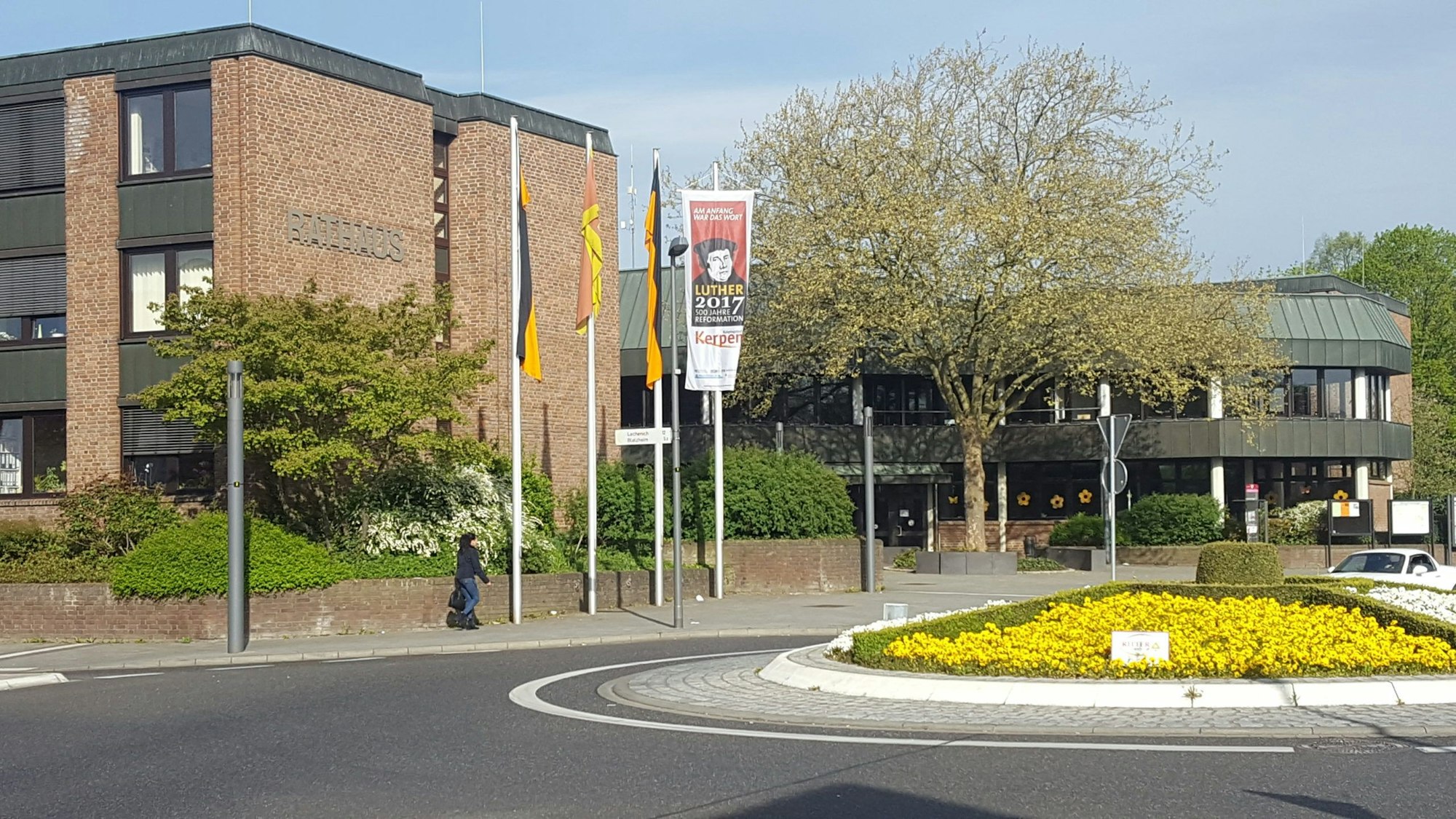 Das Foto zeigt das Kerpener Rathaus.