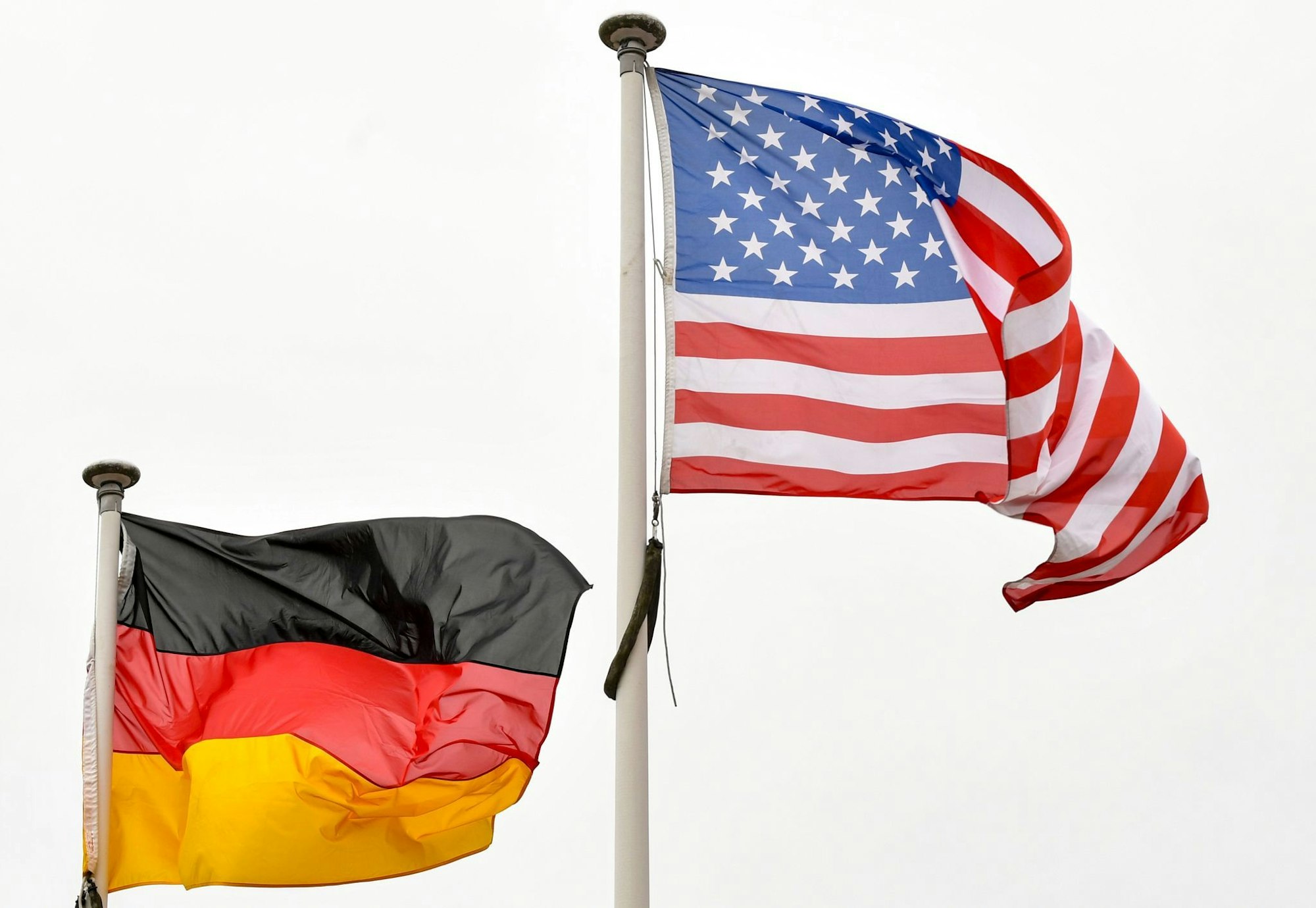 Erneut gewaltiger deutscher Exportüberschuss im Handel mit den USA (Symbolbild)