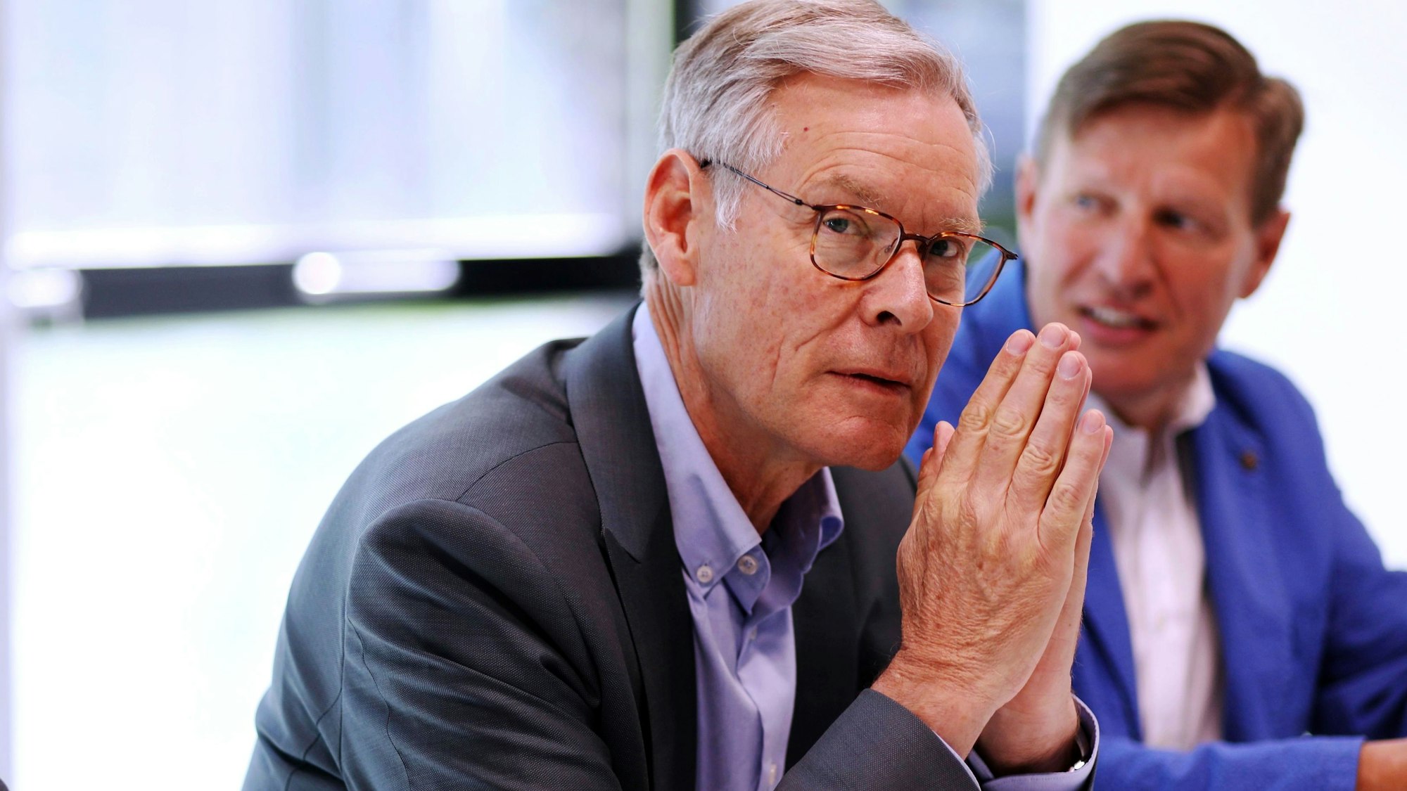 Sven-Georg Adenauer war zuletzt Landrat im Kreis Gütersloh.