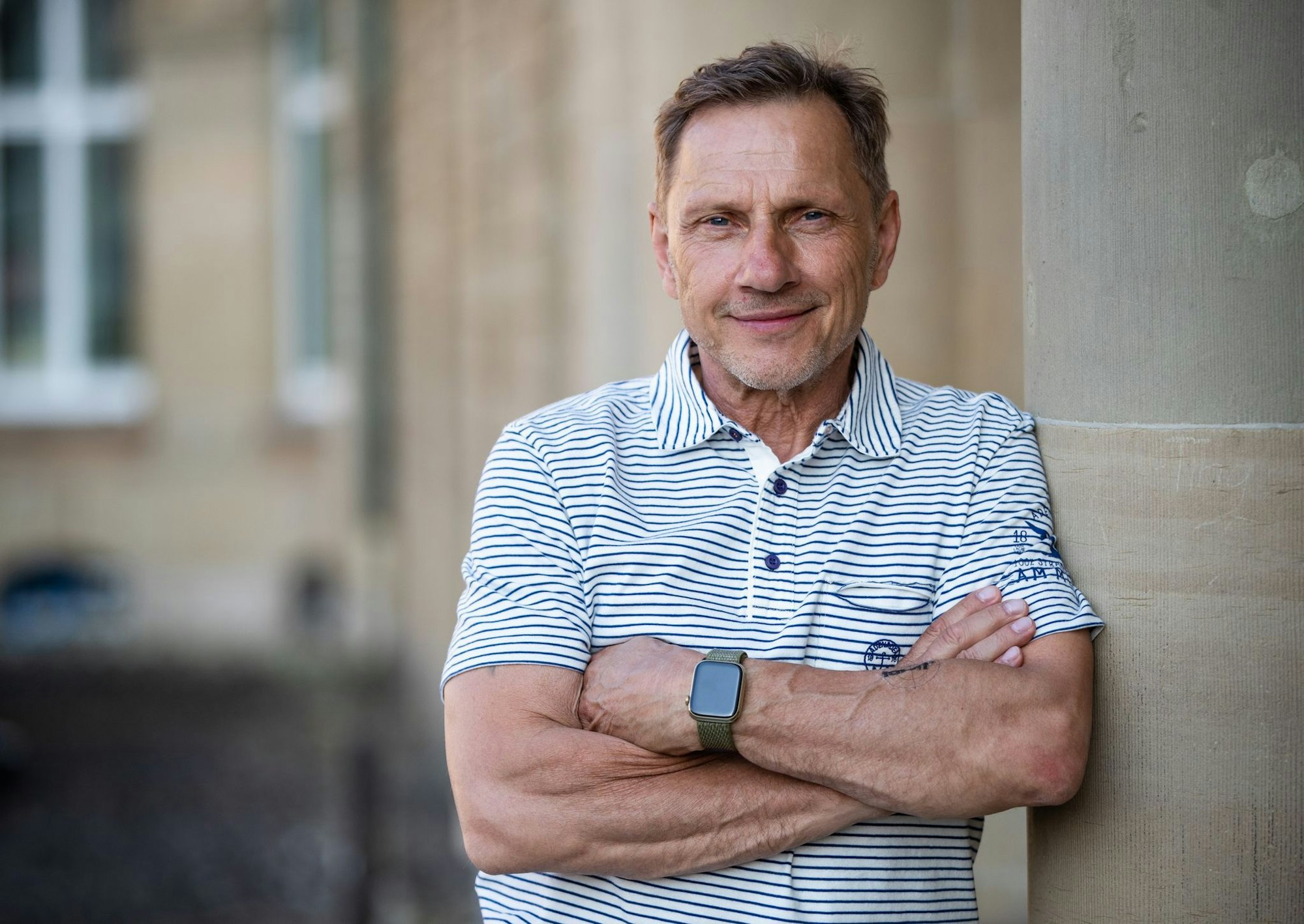 Liane statt Leichenfund: «Tatort»-Kommissar Richy Müller probiert sich nun im Dschungel aus. (Archivfoto)