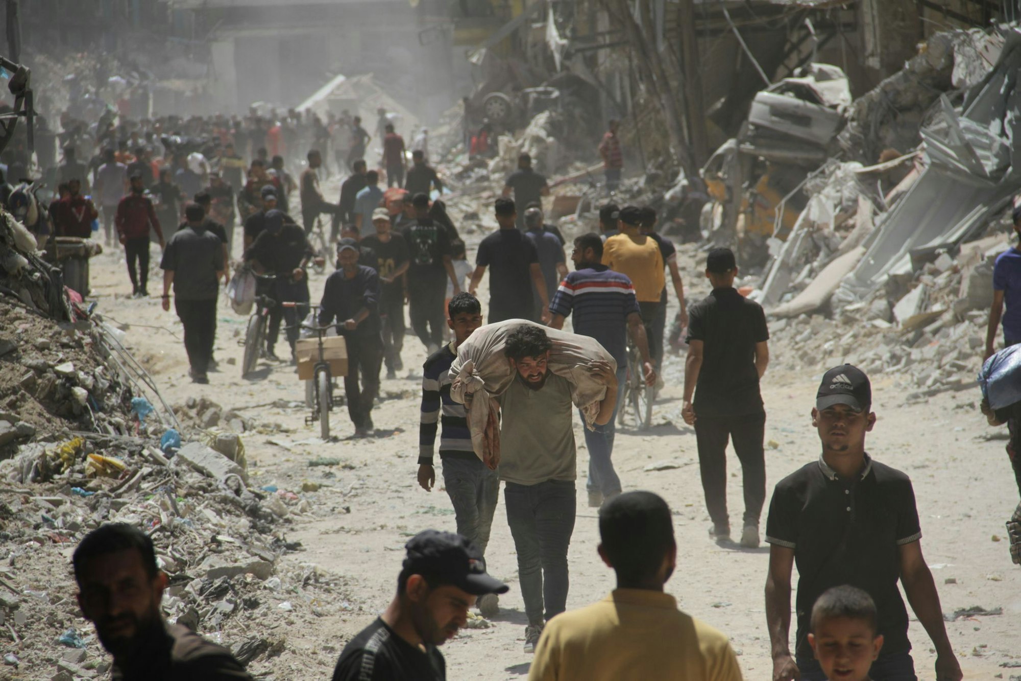 Das Jahr 2024 war geprägt von einer weiteren Eskalation des Krieges in Nahost mit massiven israelischen Militäroperationen im Gazastreifen und einer regionalen Ausweitung des Konflikts. (Archivfoto)