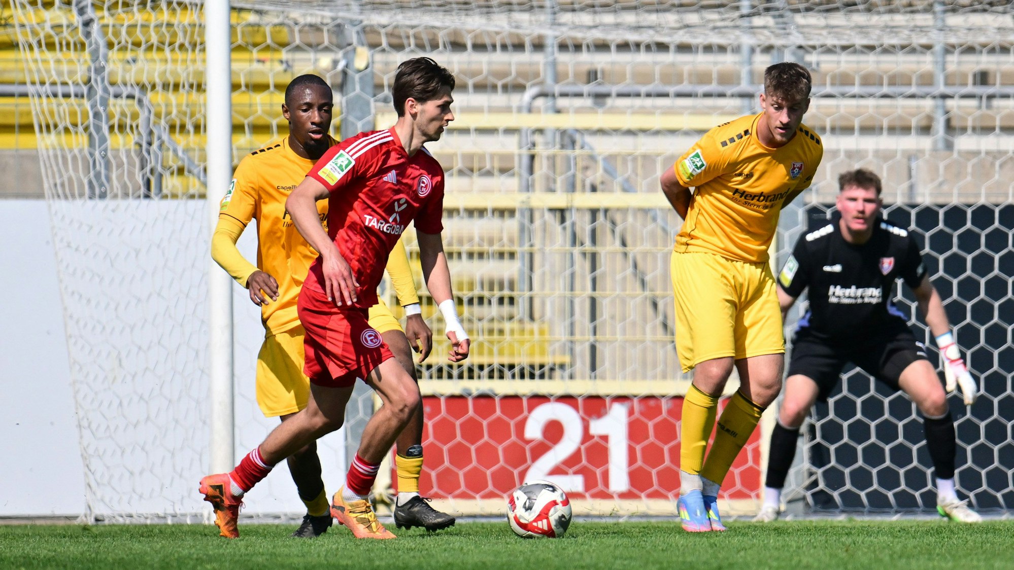 Luca Majetic wird sich Fortuna Köln anschließen
