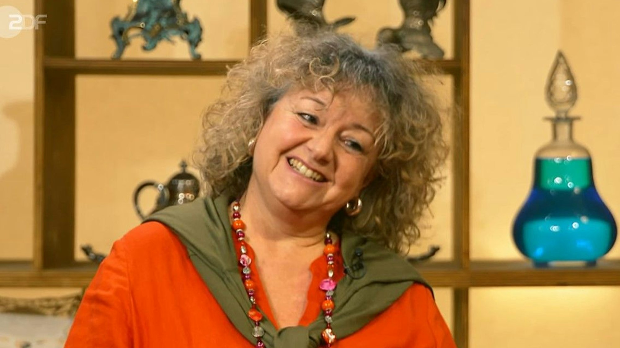Stephanie Peter war von der Expertise bei „Bares für Rares“ mehr als überrascht.